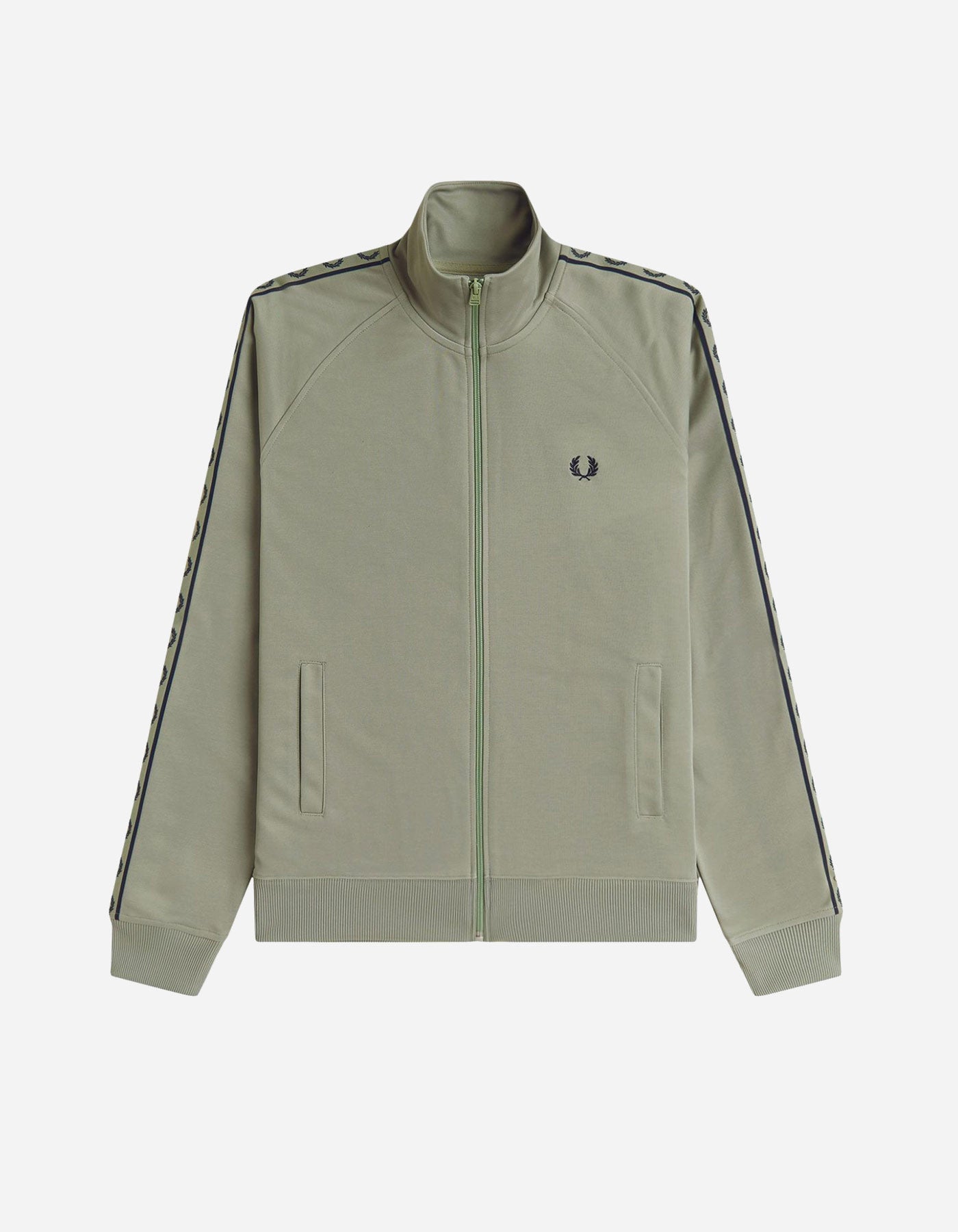 Chaqueta FRED PERRY J5557 - Seagrass/Navy