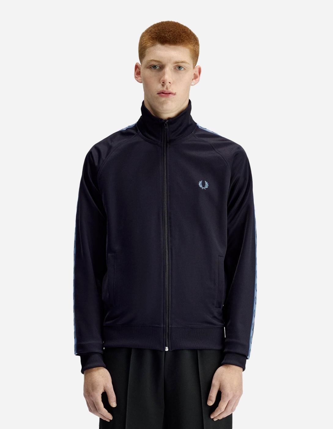 Chaqueta FRED PERRY J5557 - Navy/Ace Blue/Tennis Blue
