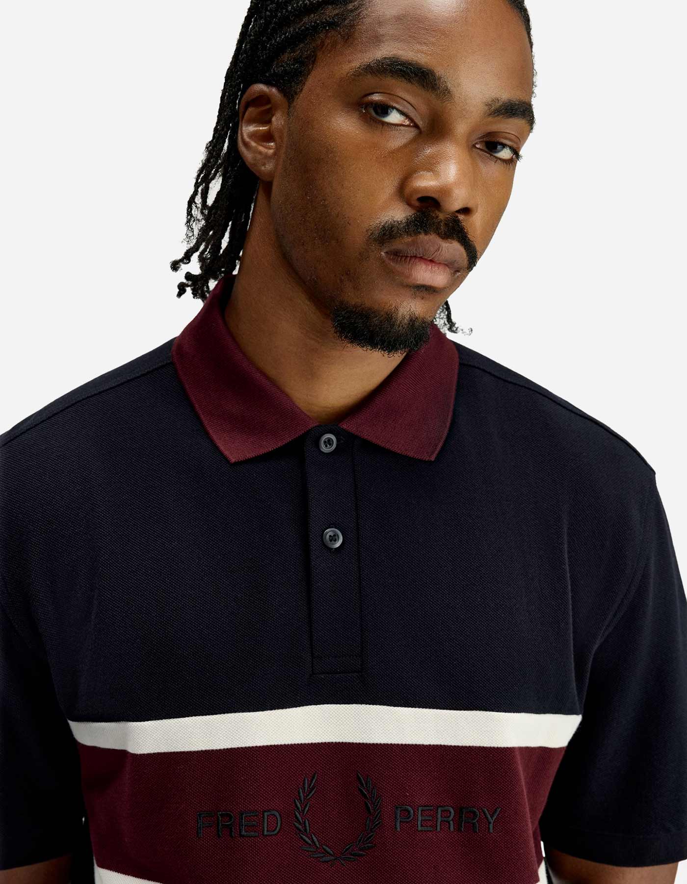 Polo FRED PERRRY M2421 - Black