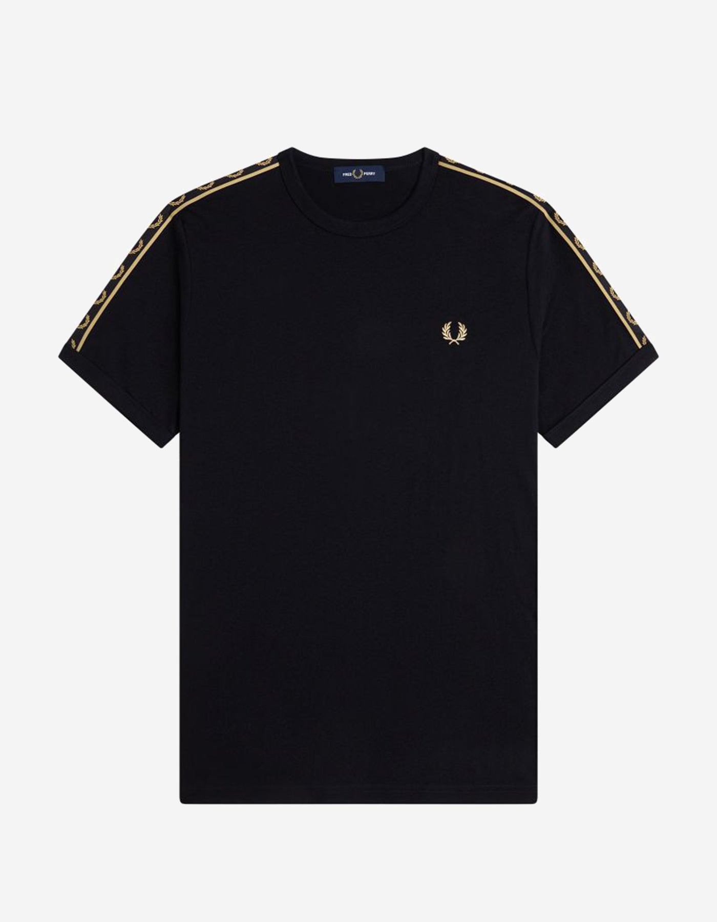 Camiseta FRED PERRY M4613 - Black/Champagne
