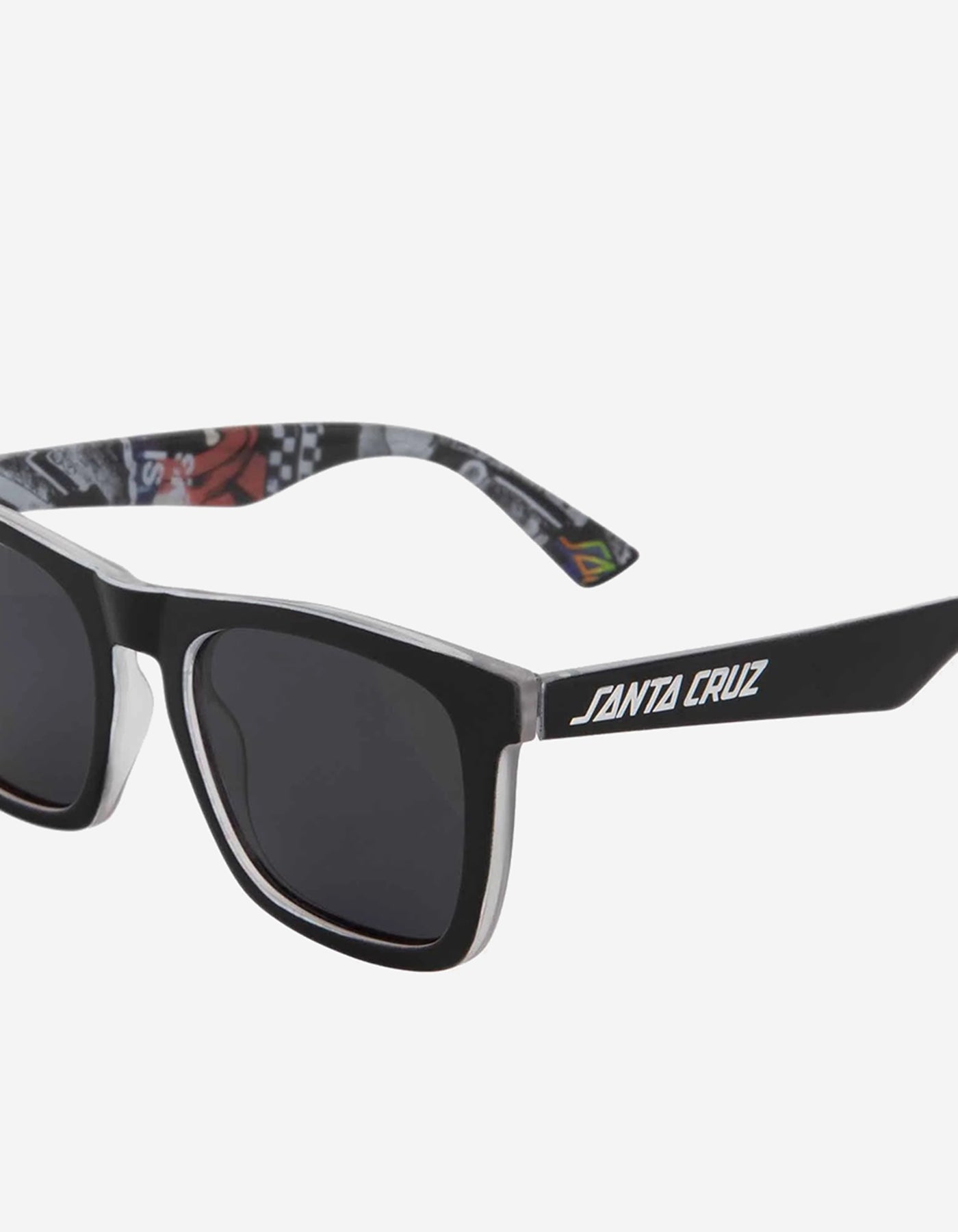Gafas SANTA CRUZ STRIP - Black Collage/Black