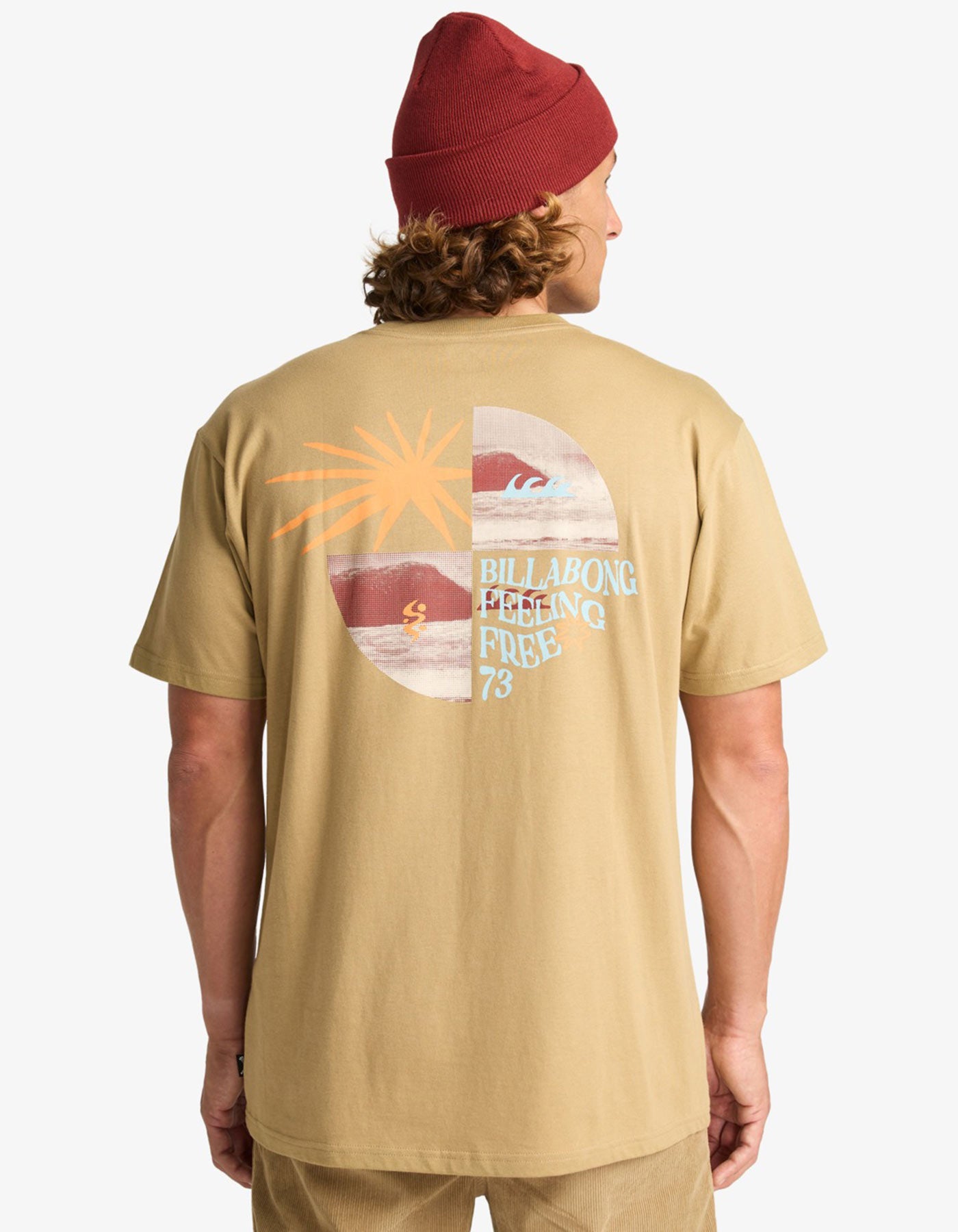 Camiseta BILLABONG TWIN FIN - Khaki