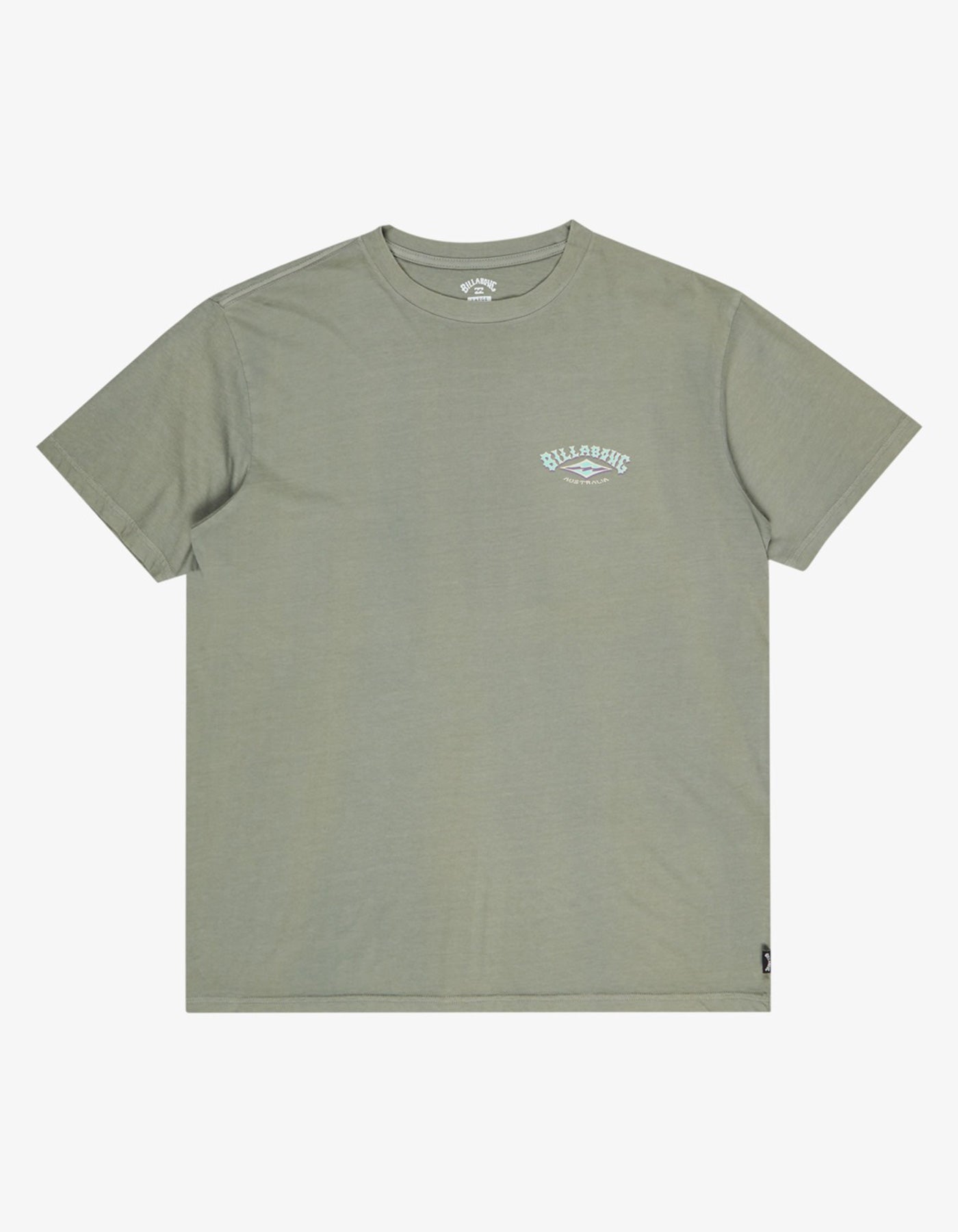 Camiseta BILABONG ARCH WW - Grey Green