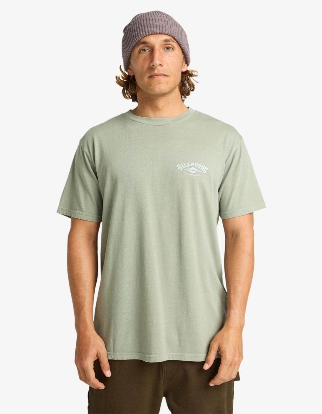 Camiseta BILABONG ARCH WW - Grey Green