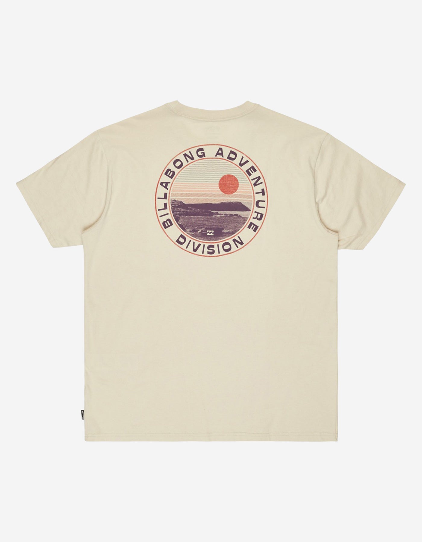Camiseta BILLABONG ROCKIES - Chino