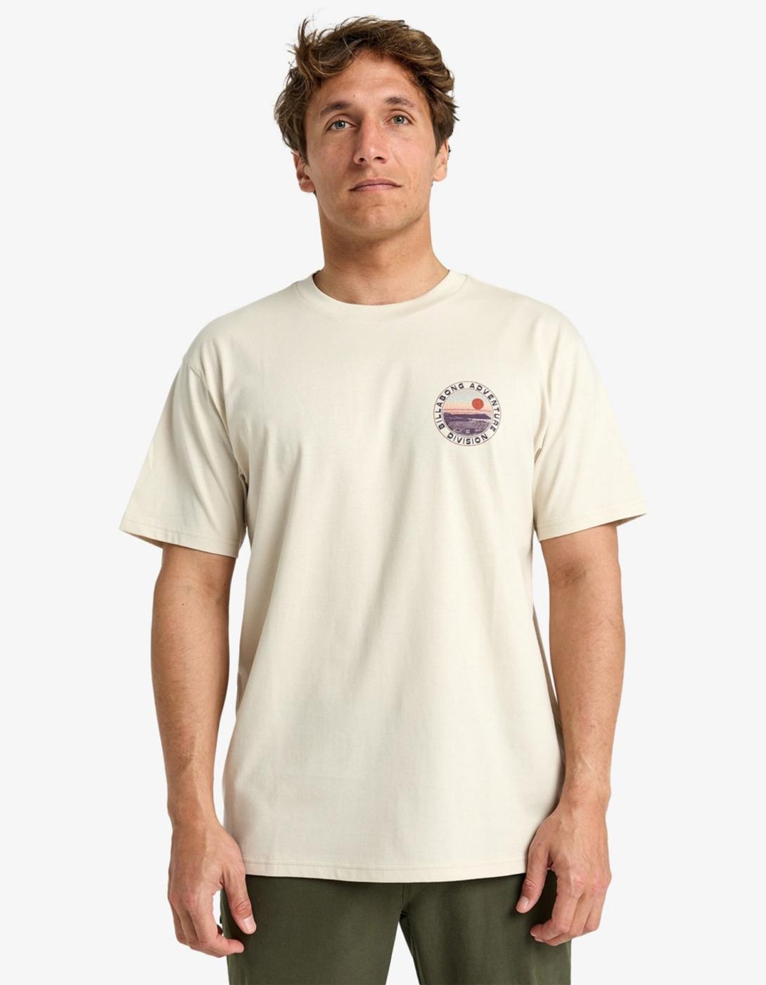 Camiseta BILLABONG ROCKIES - Chino