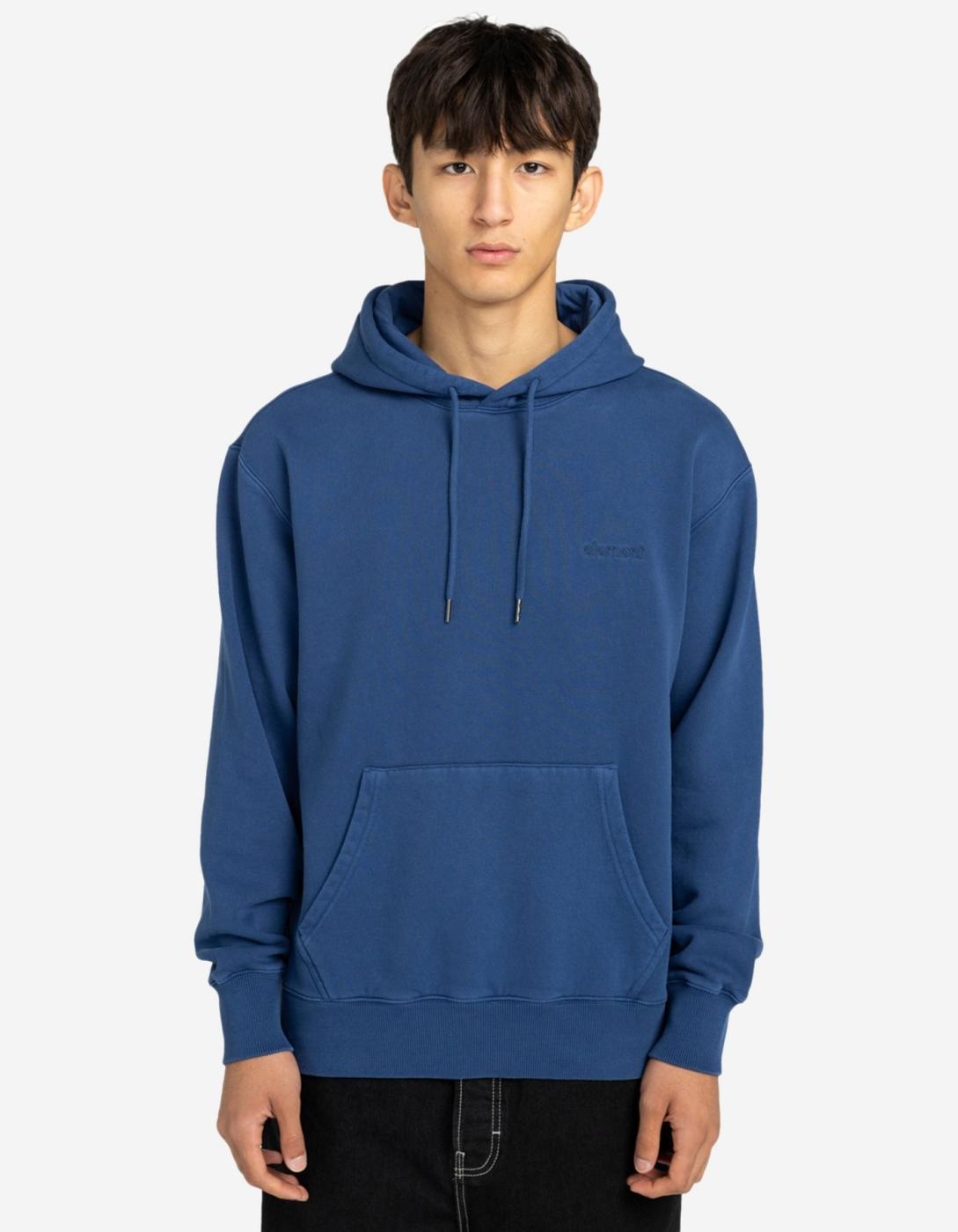 Sudadera Capucha ELEMENT LOWCASE PIGMENT - Navy Peony