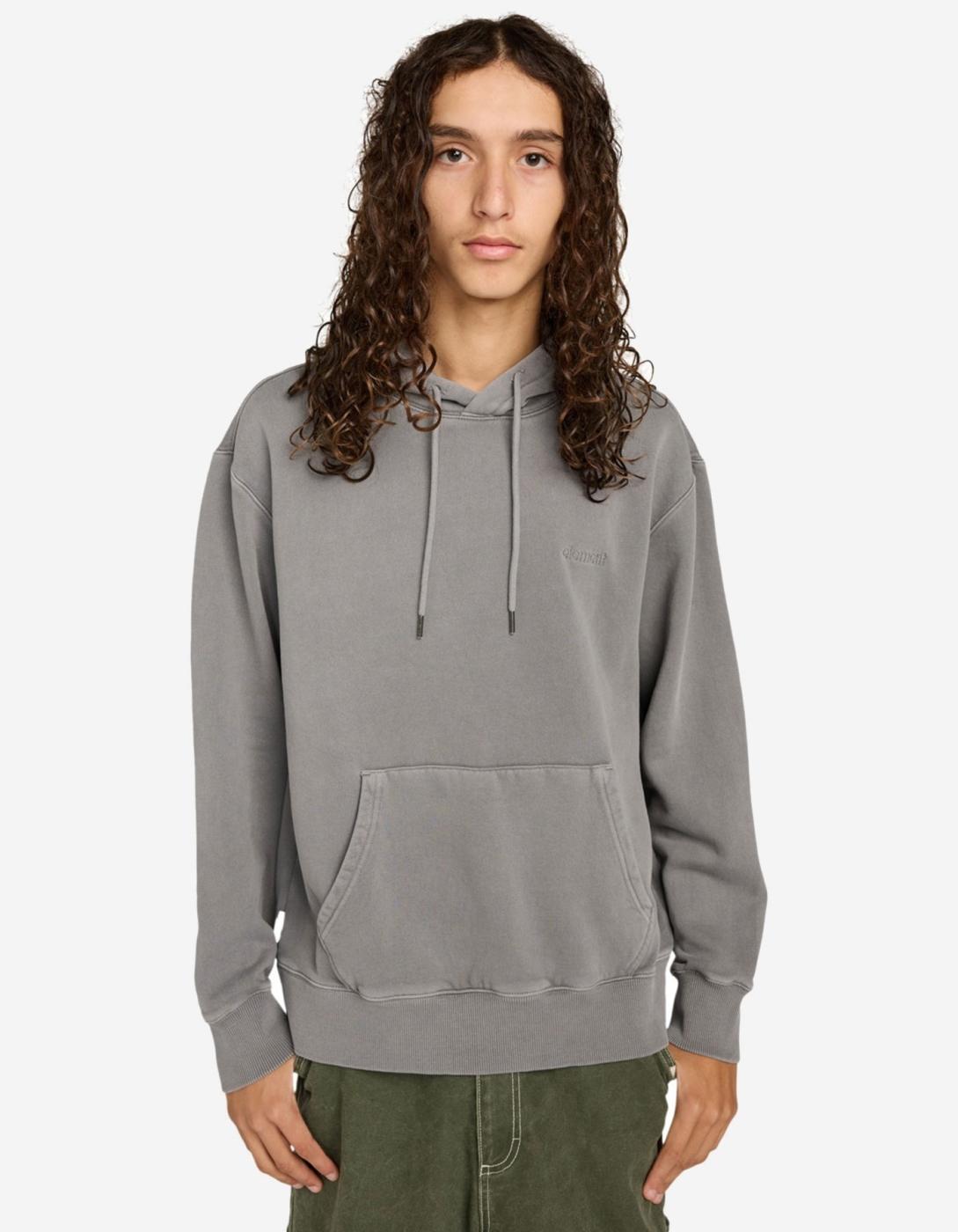 Sudadera Capucha ELEMENT LOWCASE PIGMENT - Gargoyle