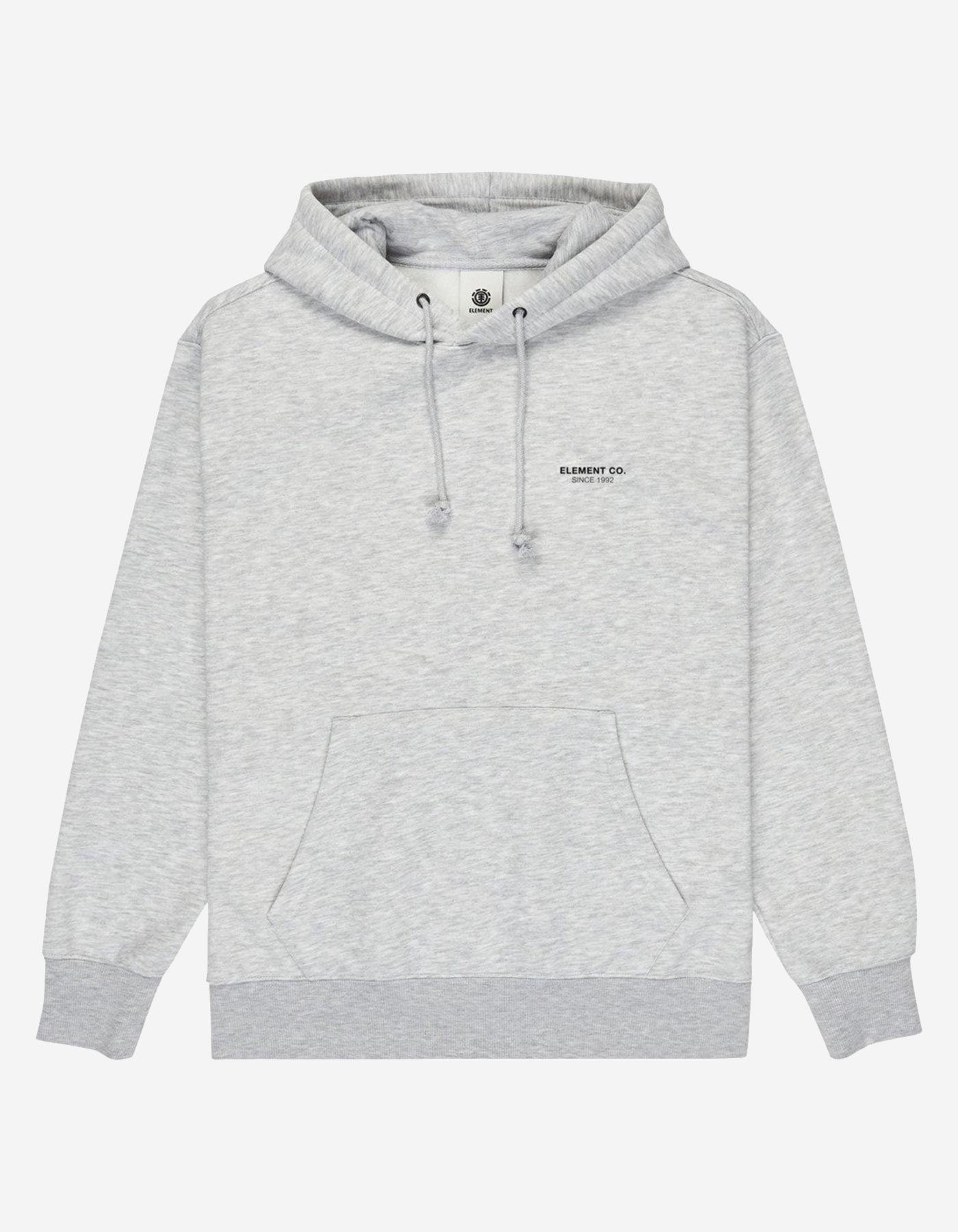 Sudadera Capucha ELEMENT CO - Mid Grey Heather