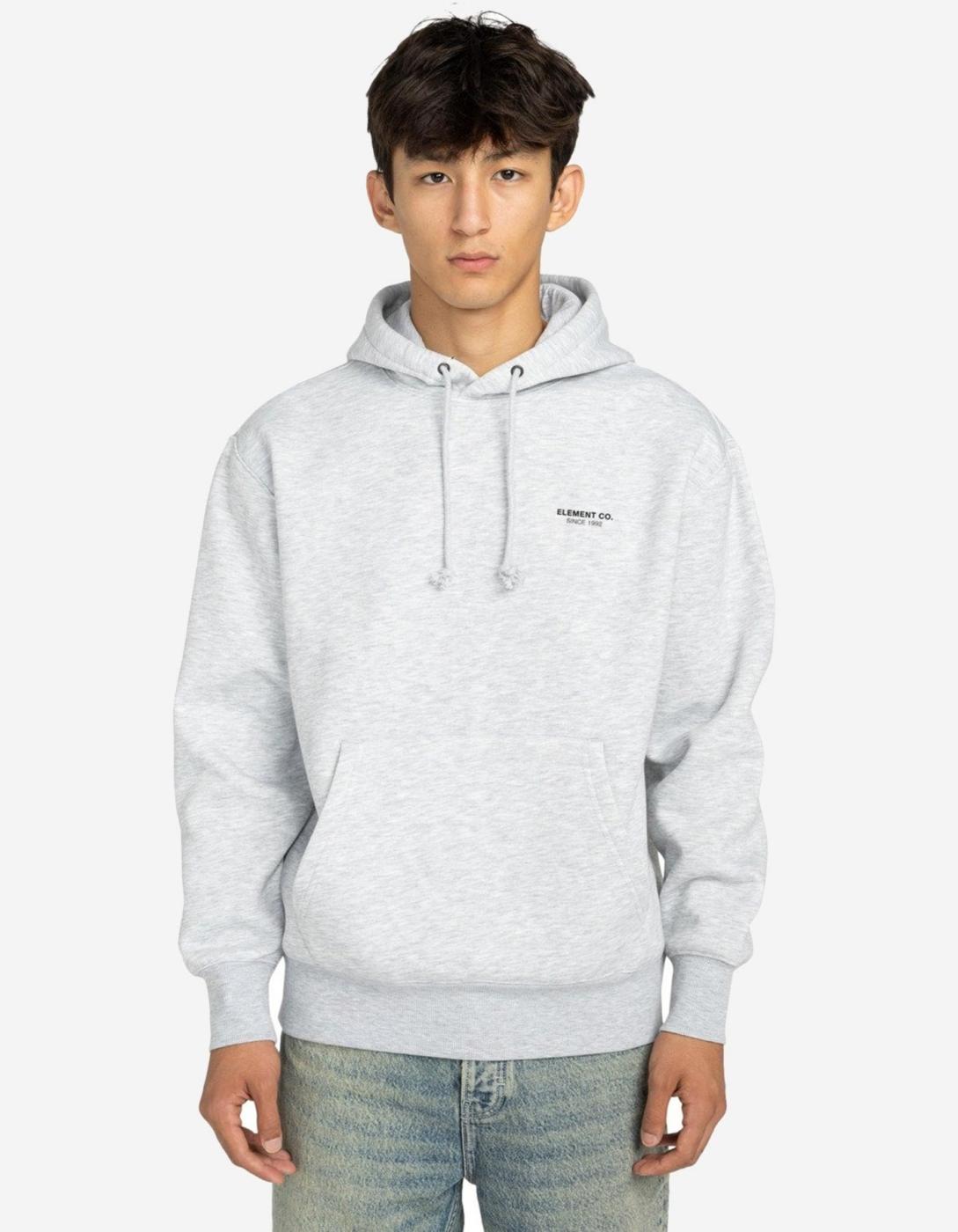 Sudadera Capucha ELEMENT CO - Mid Grey Heather