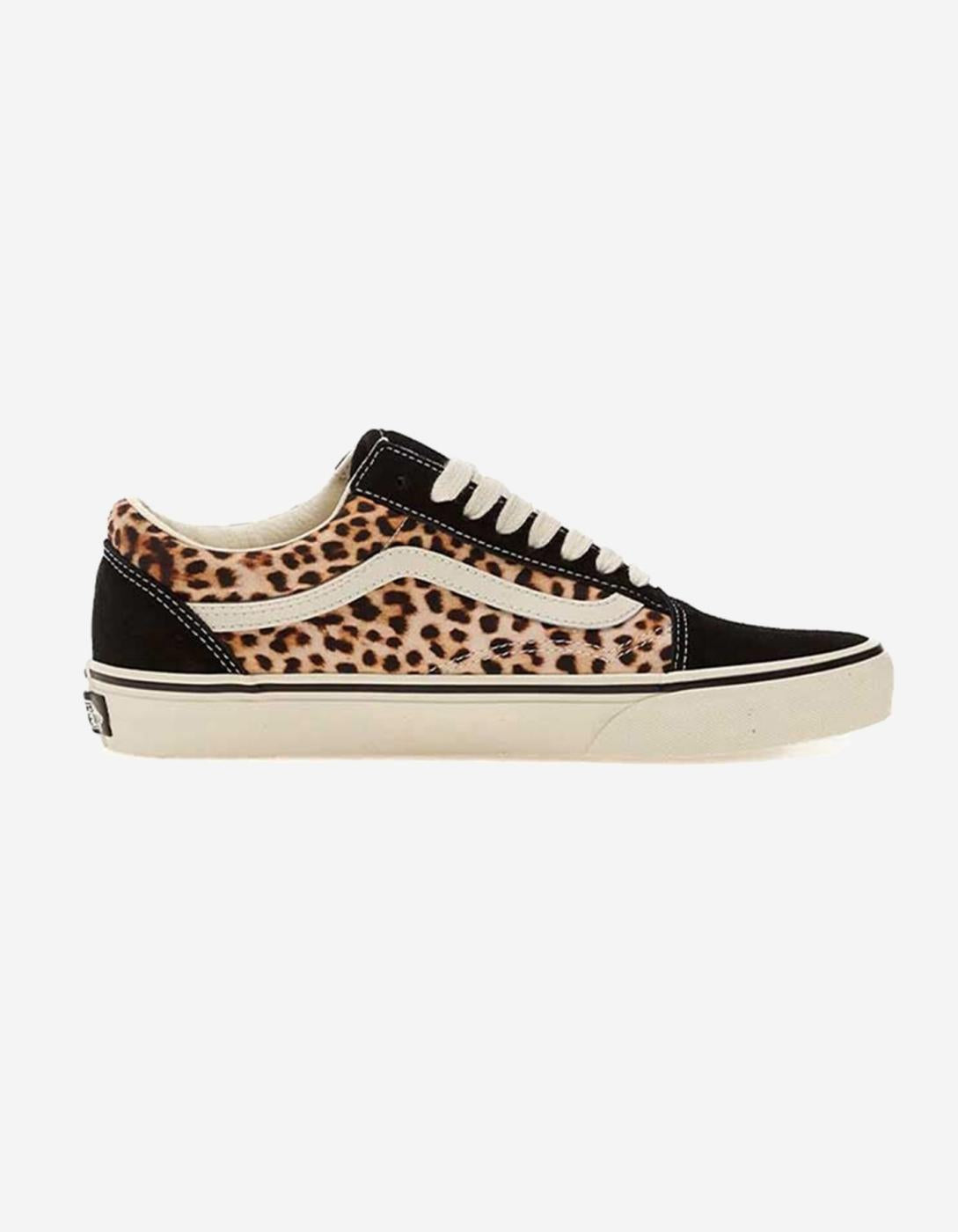 Zapatillas VANS OLD SKOOL - Black/Leopard