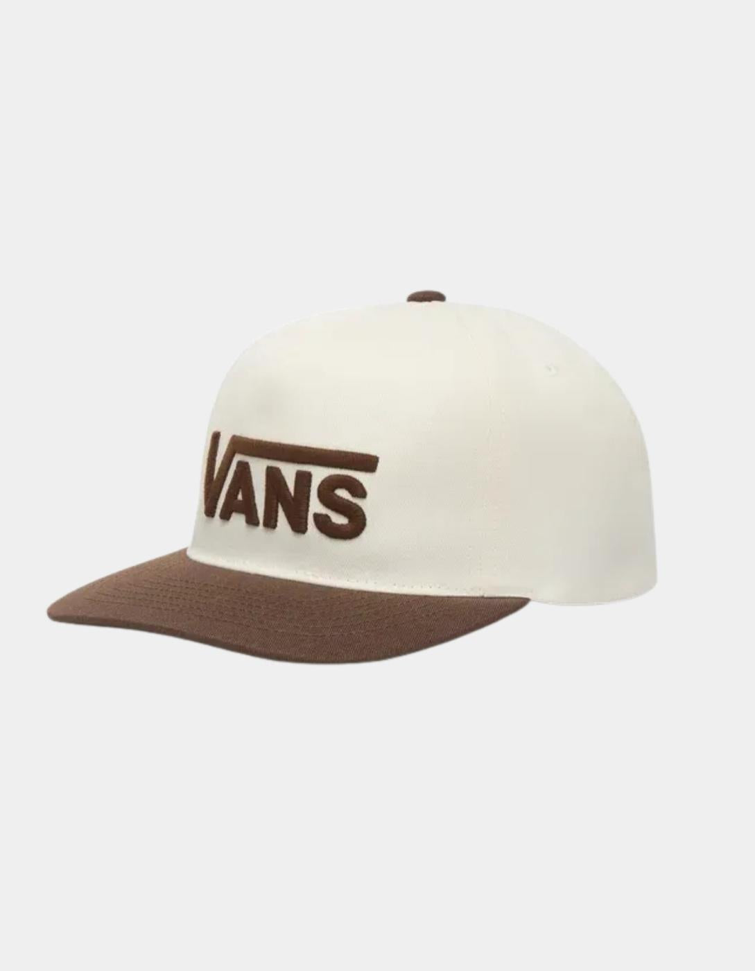 Gorra VANS DROP V LOGO SNAPBACK - Vintage Cocoa