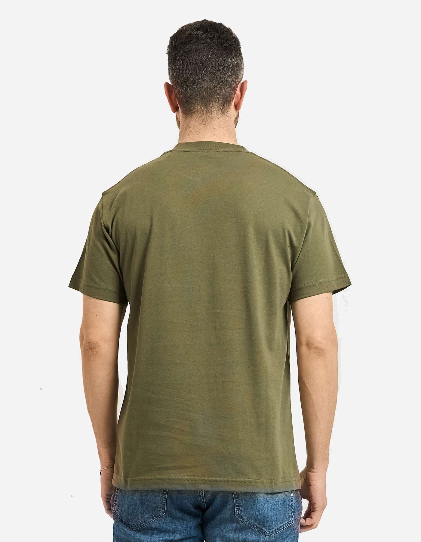 Camiseta VANS LEFT CHEST - Mossy Olive