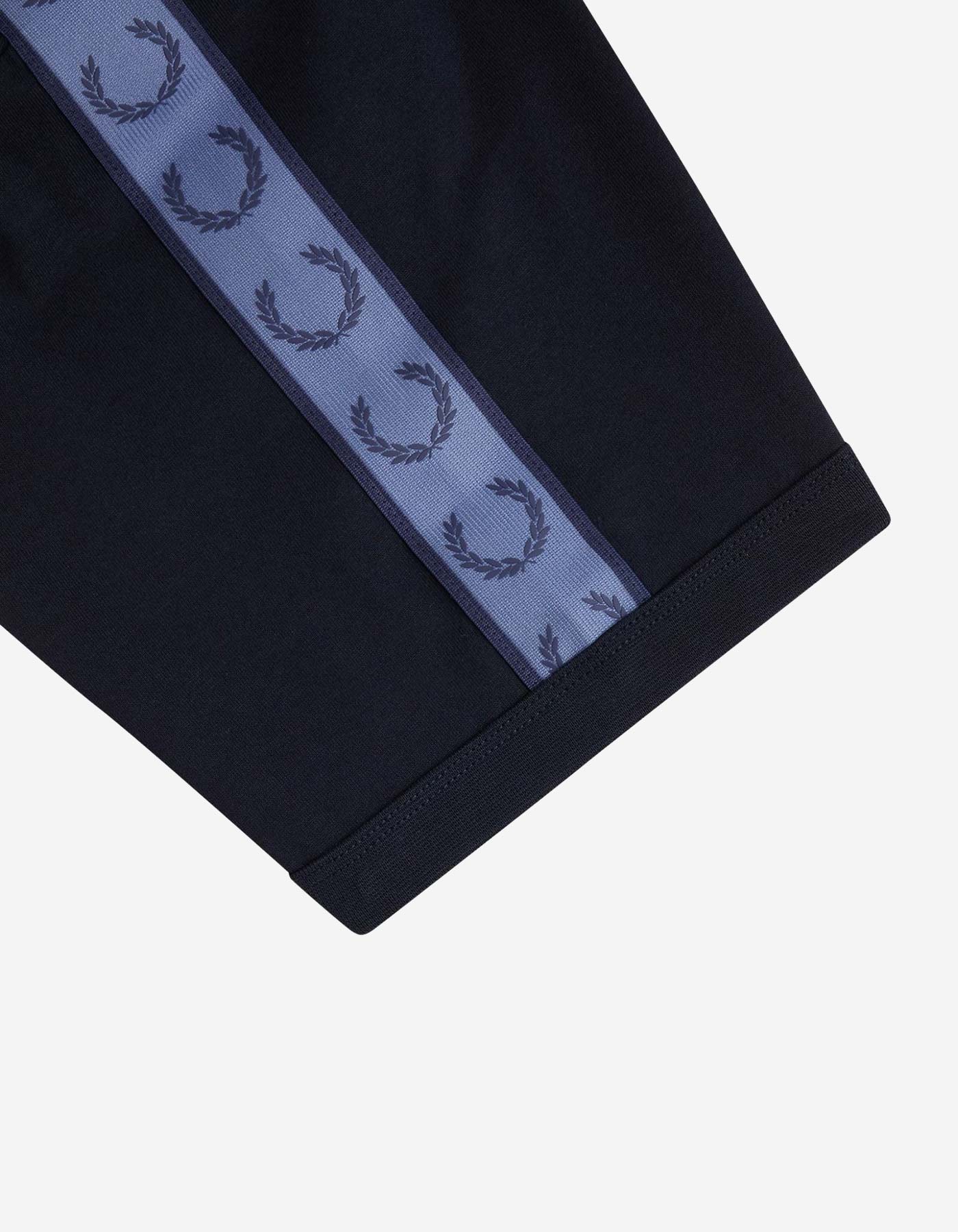 Camiseta FRED PERRY M4613 - Navy/Ace Blue