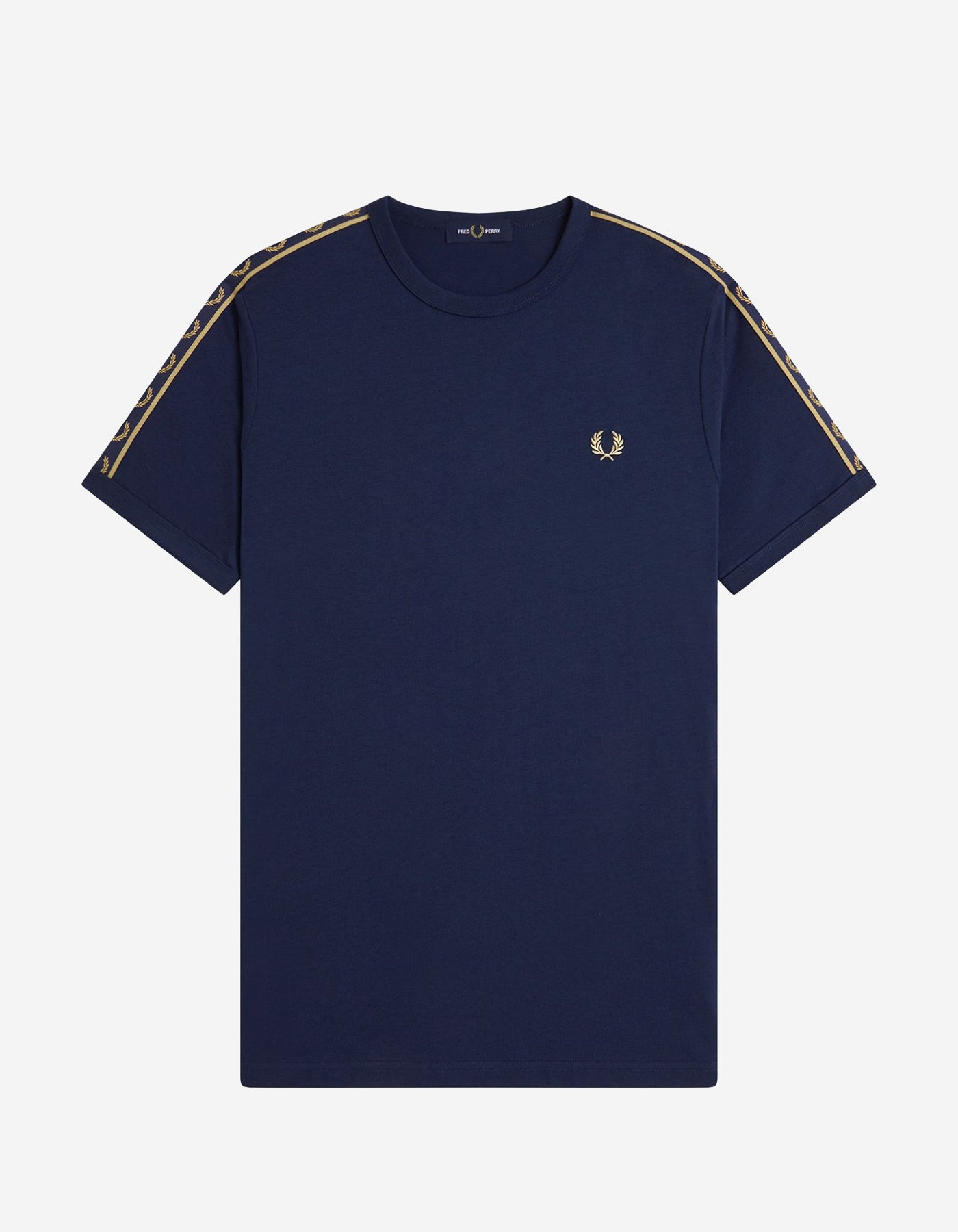 Camiseta FRED PERRY M4613 - Tennis Blue/Champagne