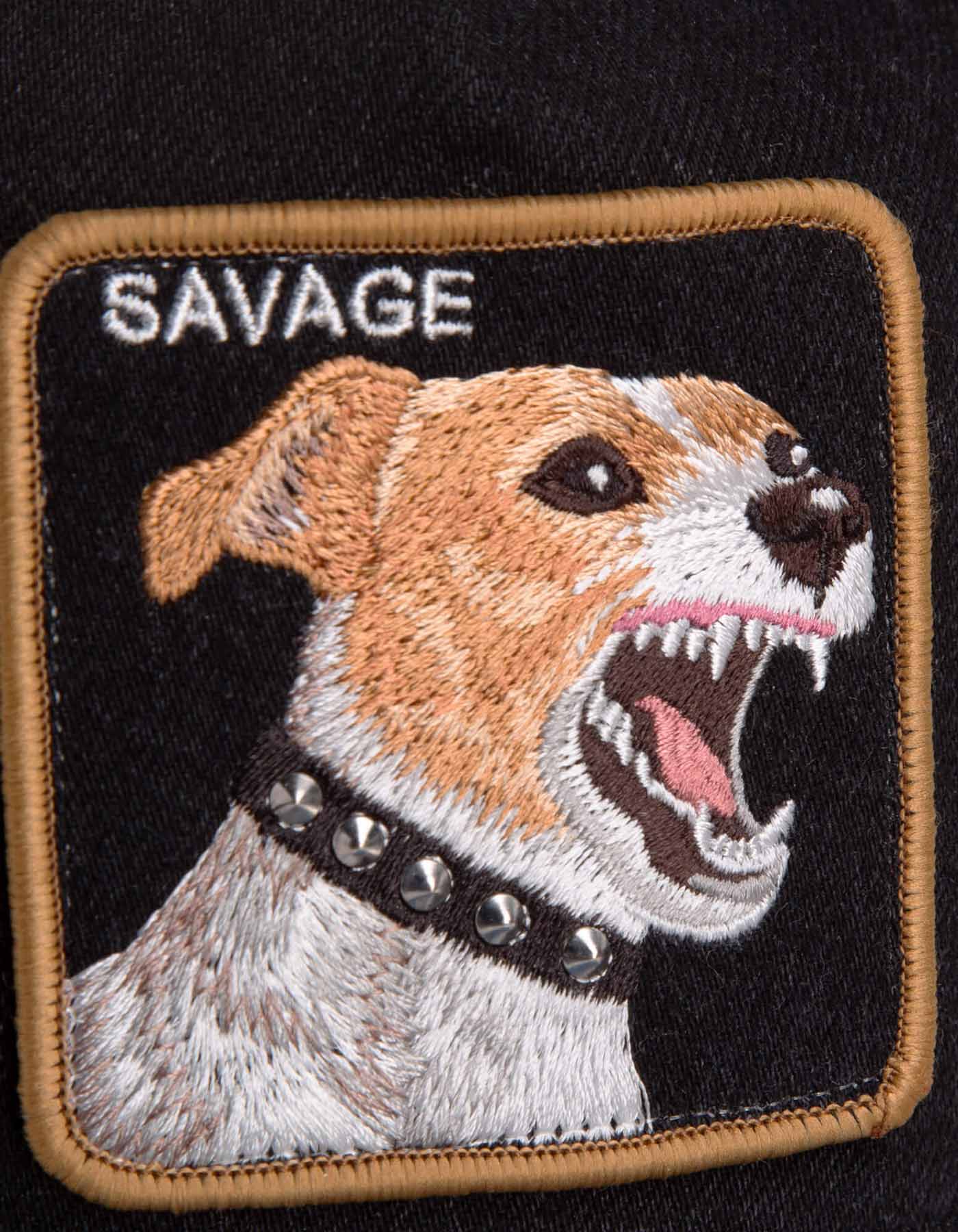 Gorra GOORIN BROS SAVAGE DAWG - Black Denim