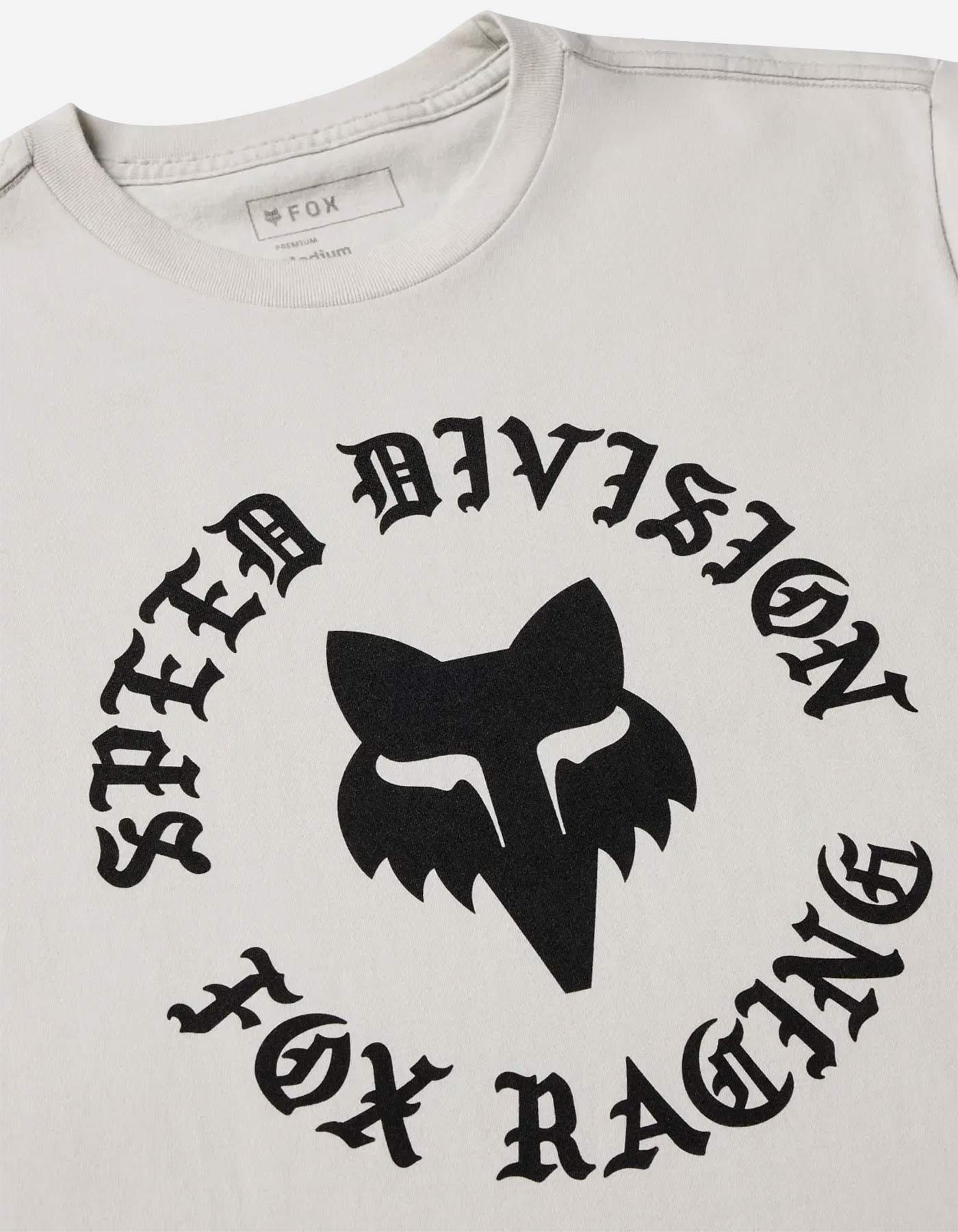 Camiseta FOX BADGE 195 ORIGINAL - Light Grey