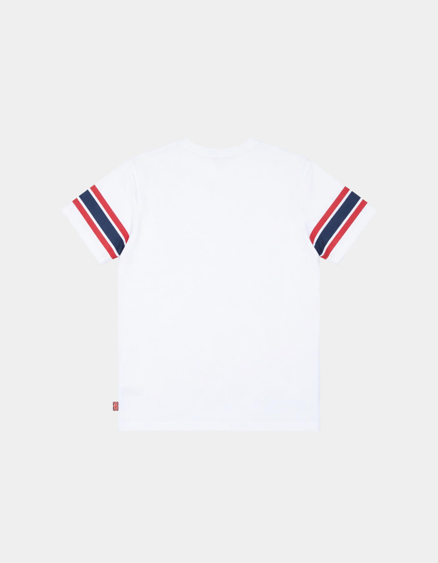 Camiseta LONSDALE BARTON - White/Dark Navy/Dark Red