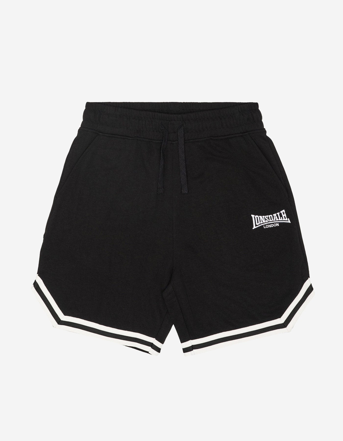 Bermuda LONSDALE GUNNERSIDE - Black/White