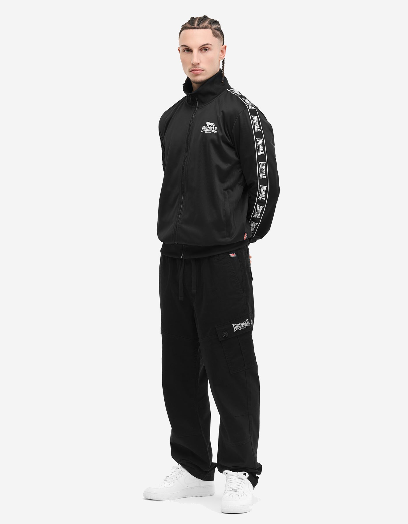 Chaqueta LONSDALE MORPETH - Black/White