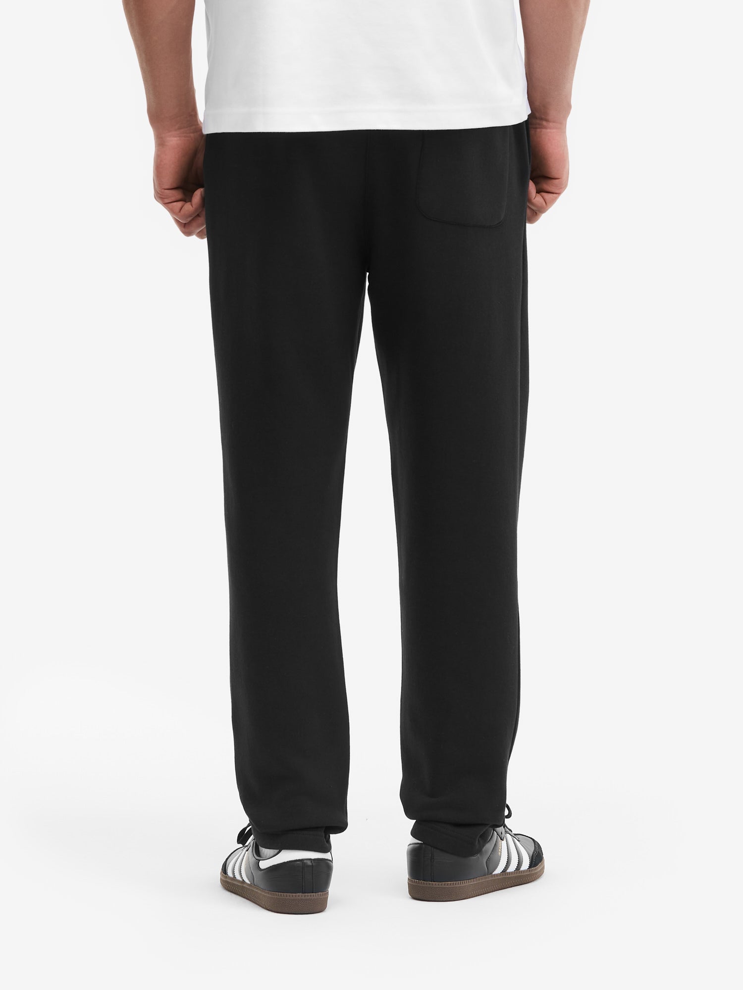 Pantalón Chándal LONSDALE HAUXLEY - Black/White