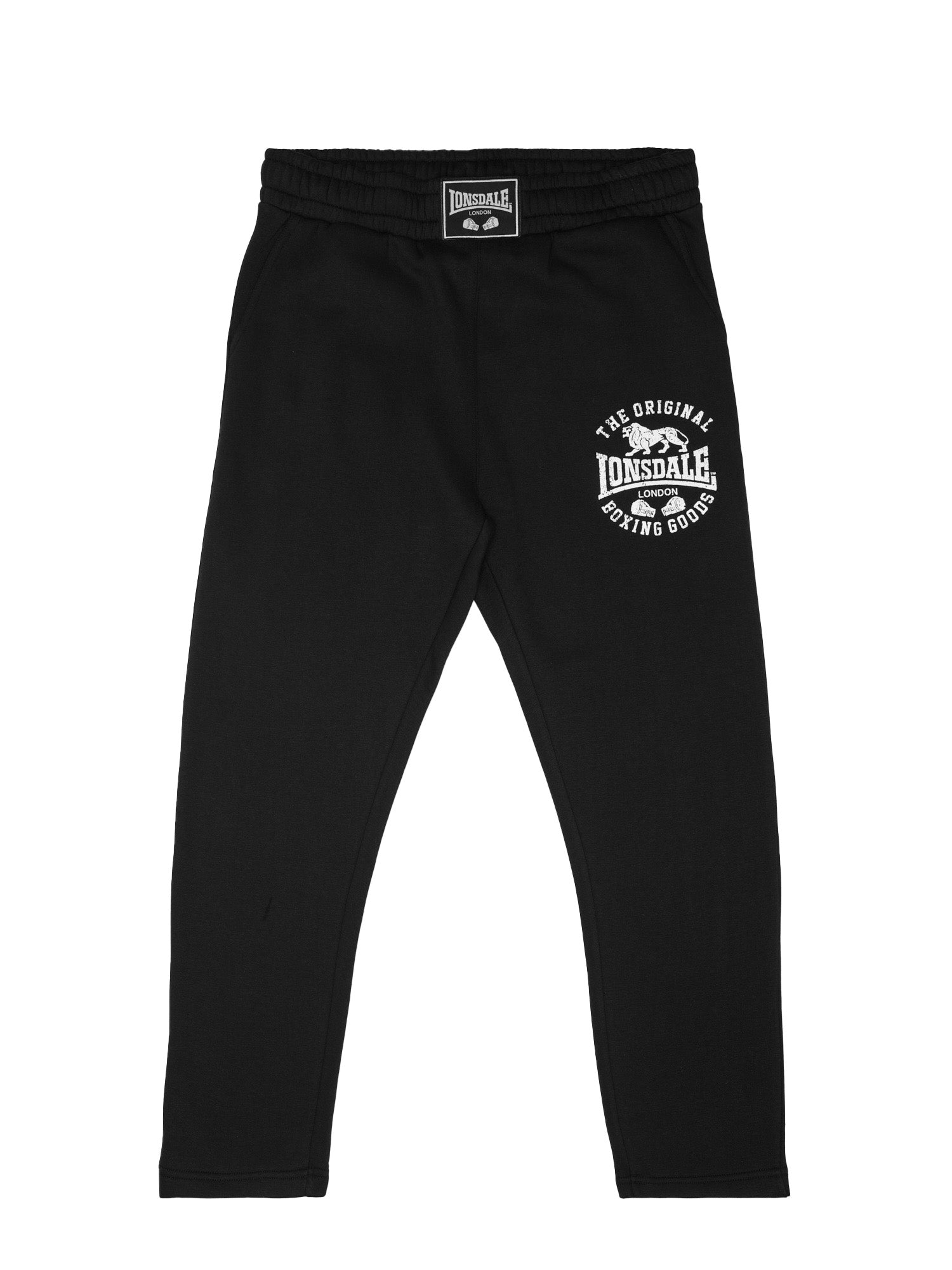 Pantalón Chándal LONSDALE HAUXLEY - Black/White