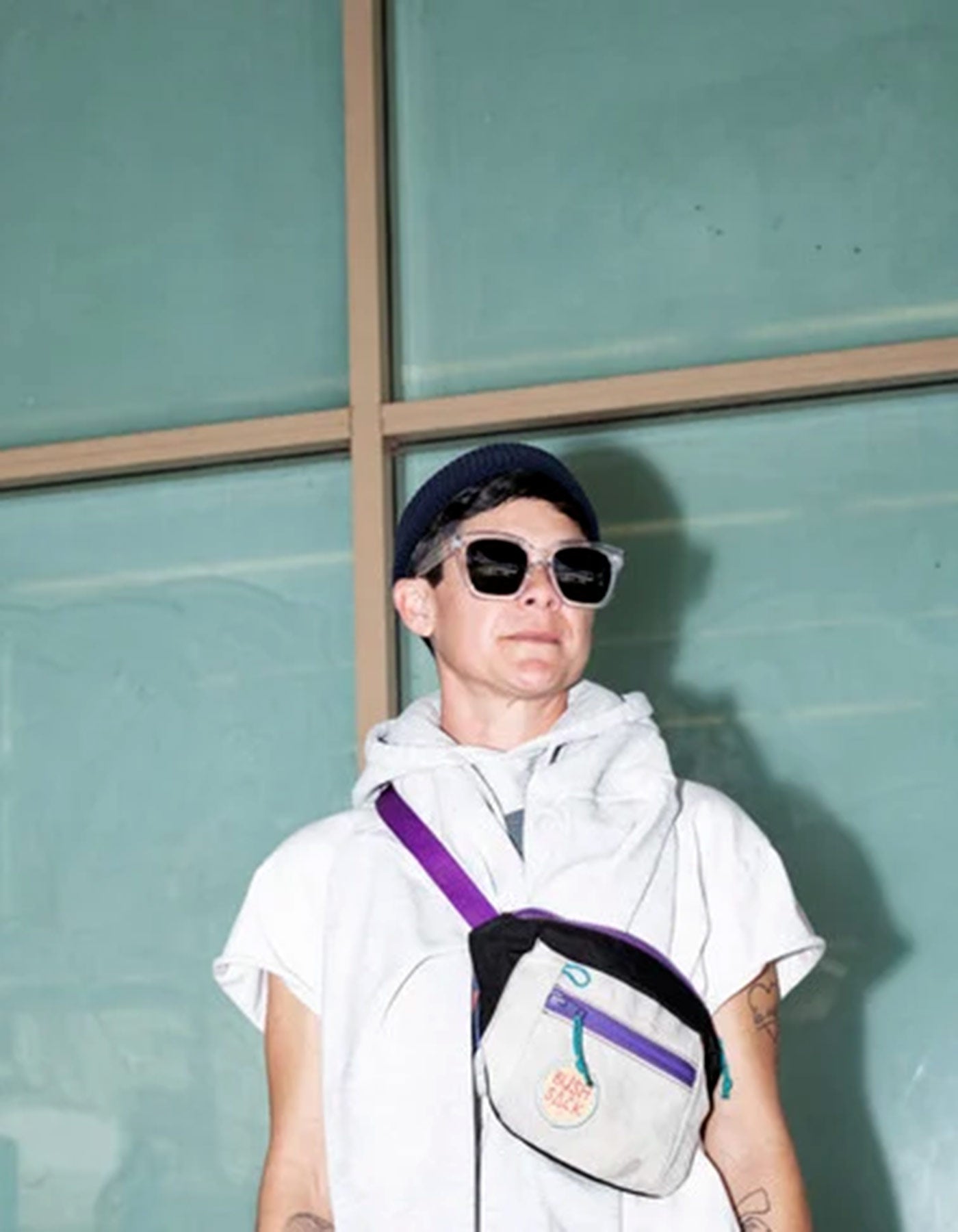 Gafas CHPO MARAIS X - Transparent/Green