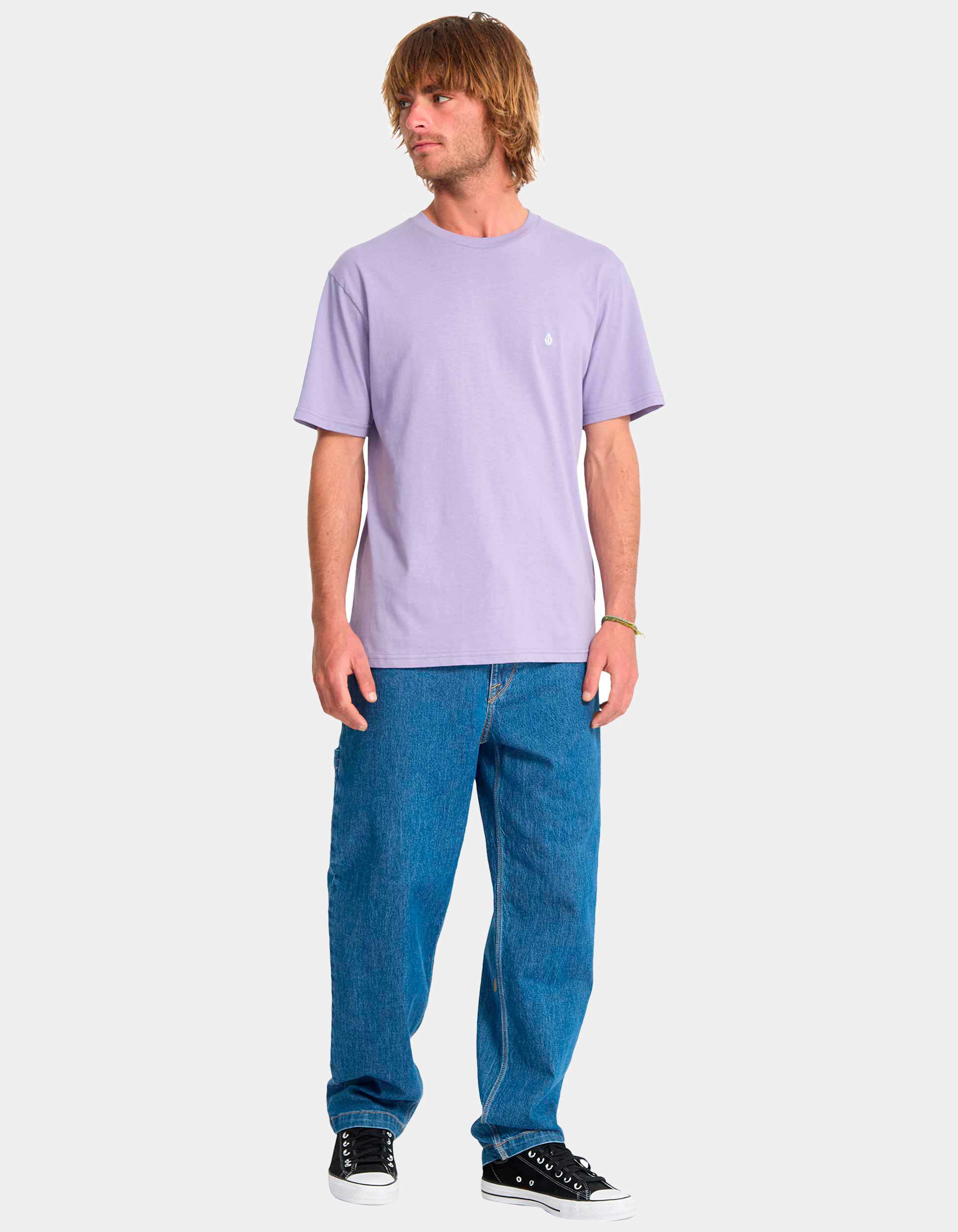Camiseta VOLCOM STONE BLANKS - Purple Ash