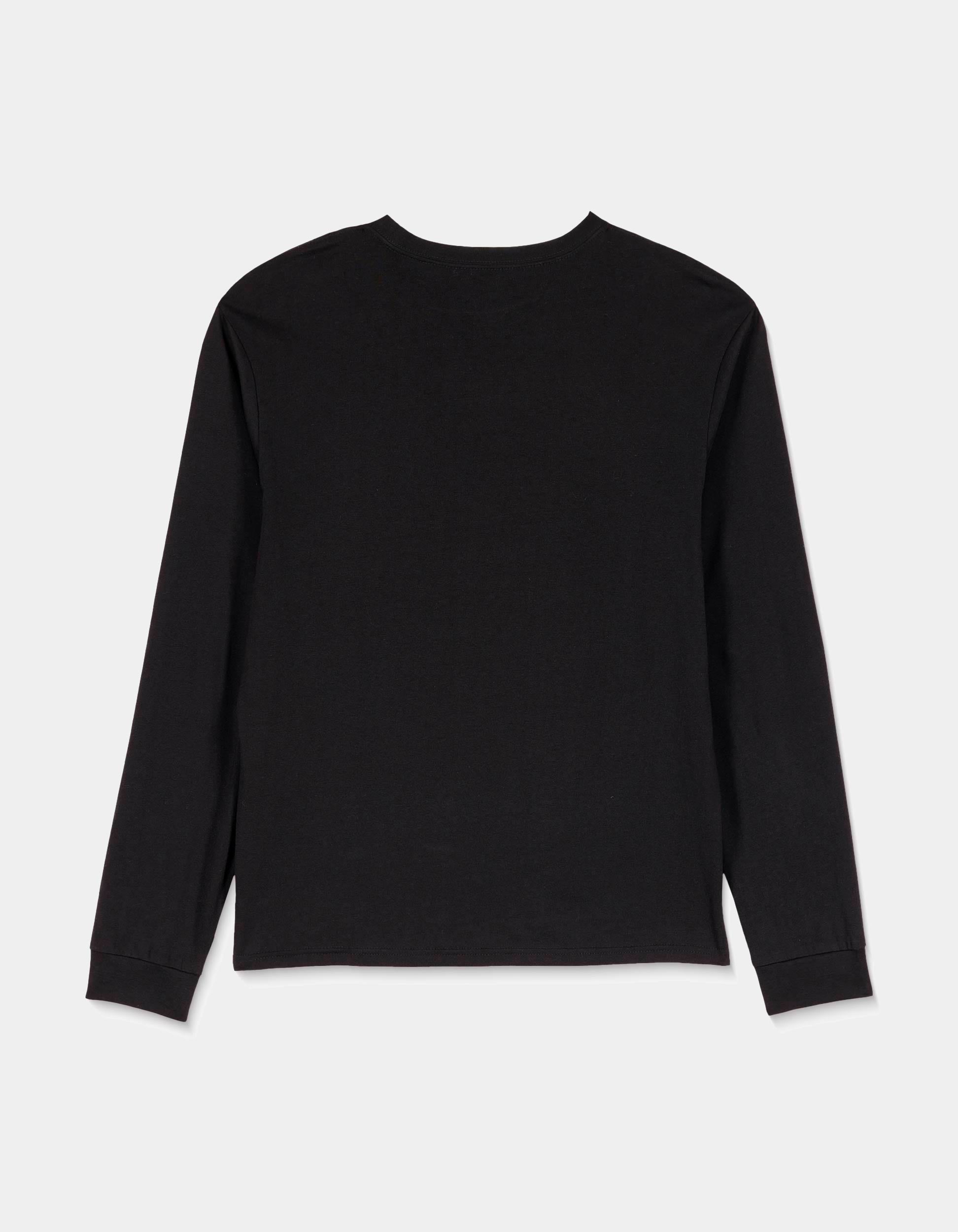 Camiseta VOLCOM Manga Larga STONE BLANKS - Black
