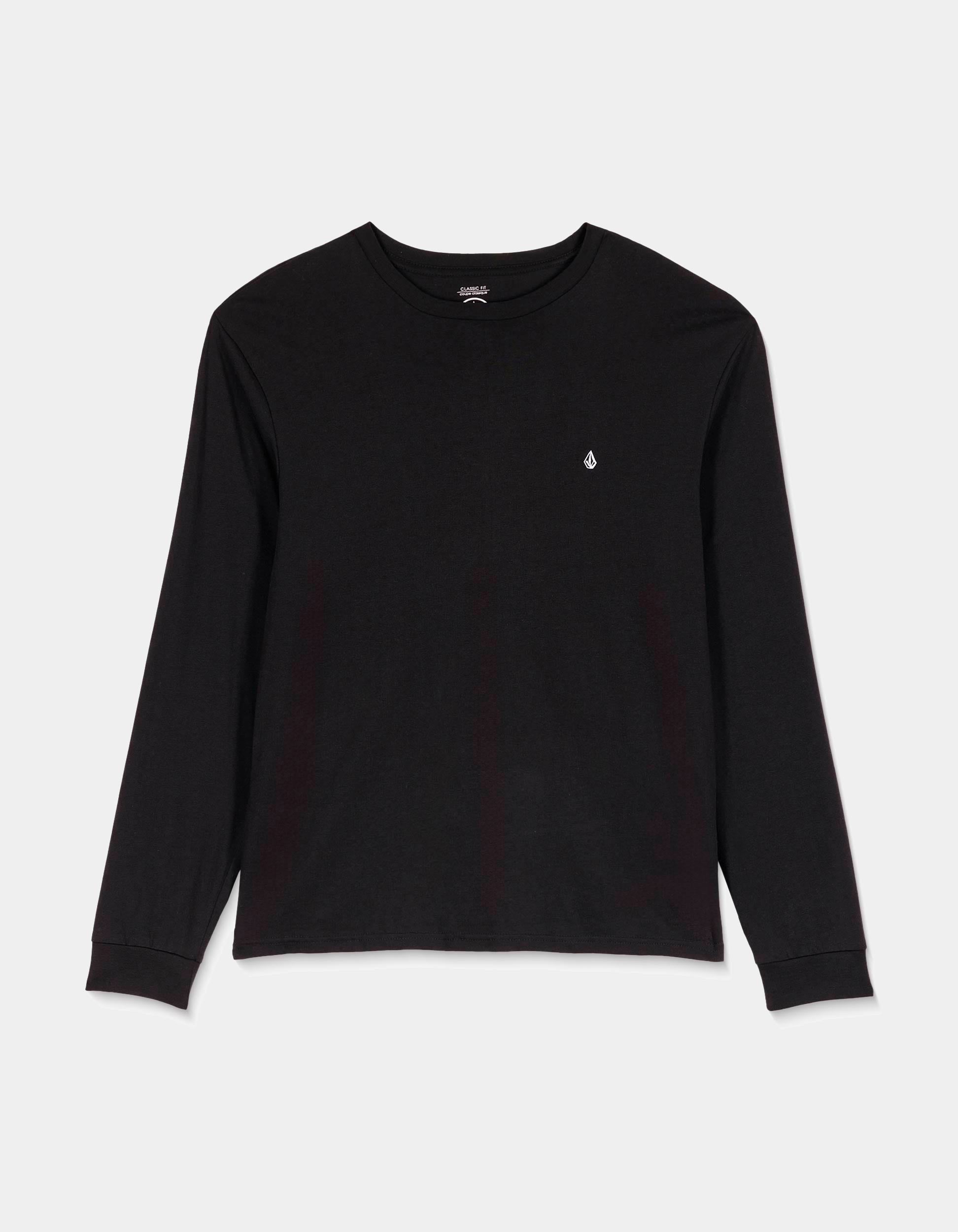 Camiseta VOLCOM Manga Larga STONE BLANKS - Black