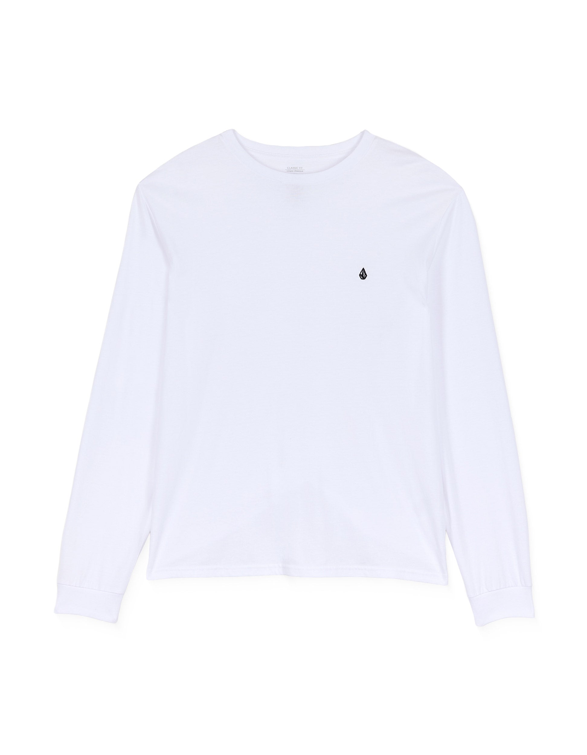 Camiseta Manga Larga VOLCOM STONE BLANKS - White