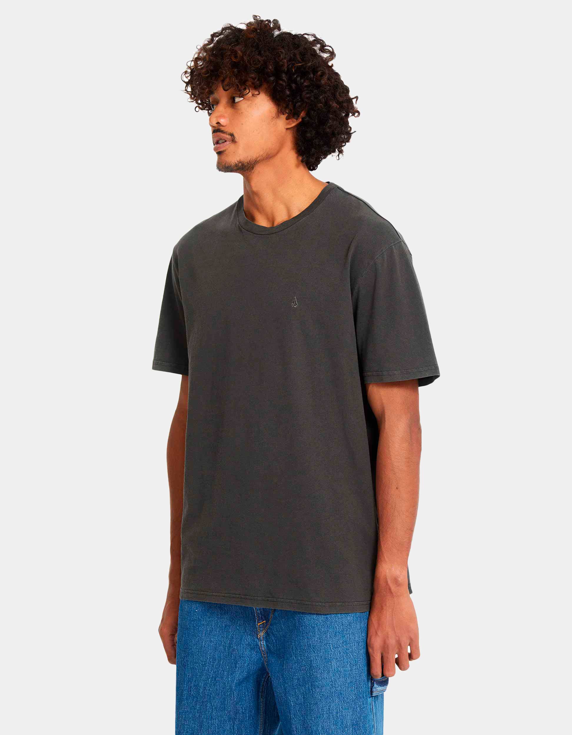 Camiseta VOLCOM SOLID STONE EMB - Black