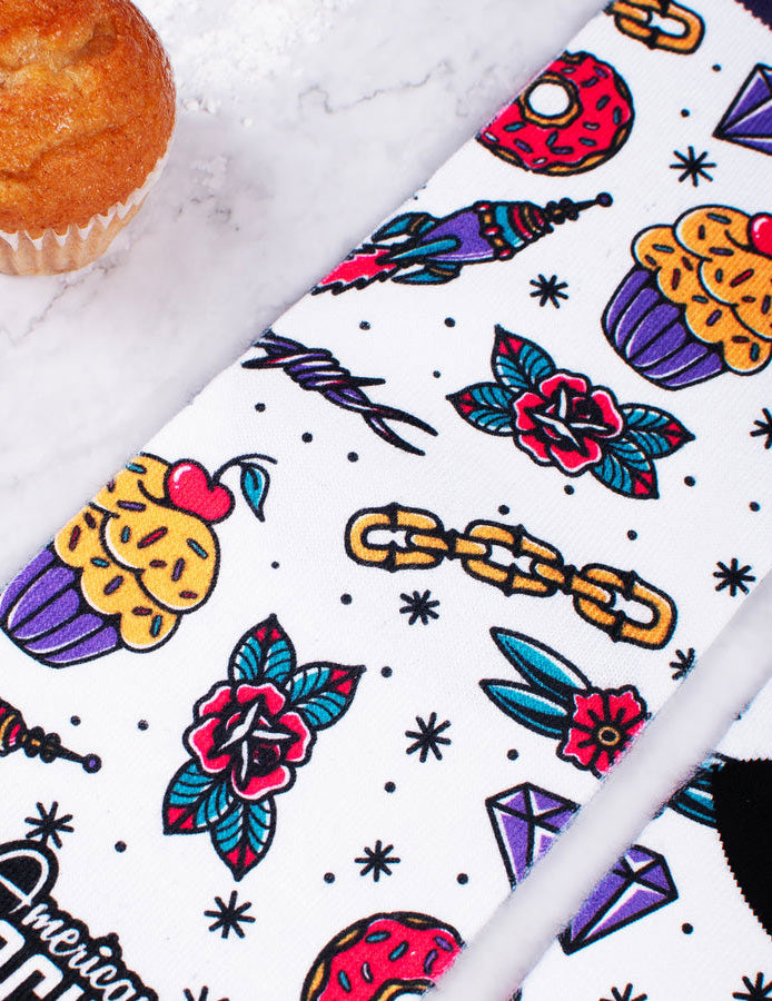 Calcetines AMERICAN SOCKS MID HIGH - Cupcake