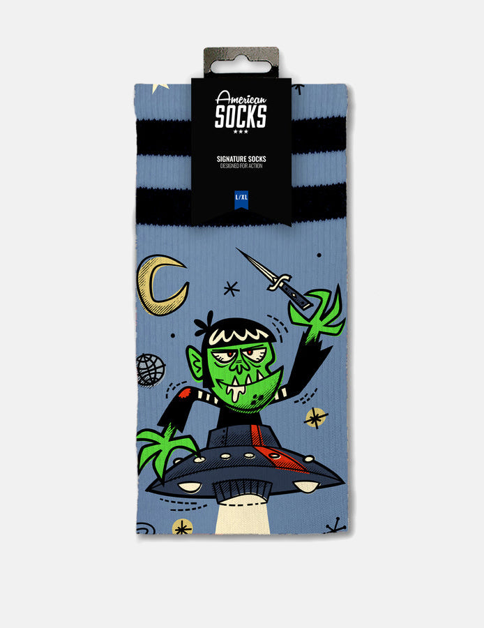 Calcetines AMERICAN SOCKS MID HIGH - Alien Snatch