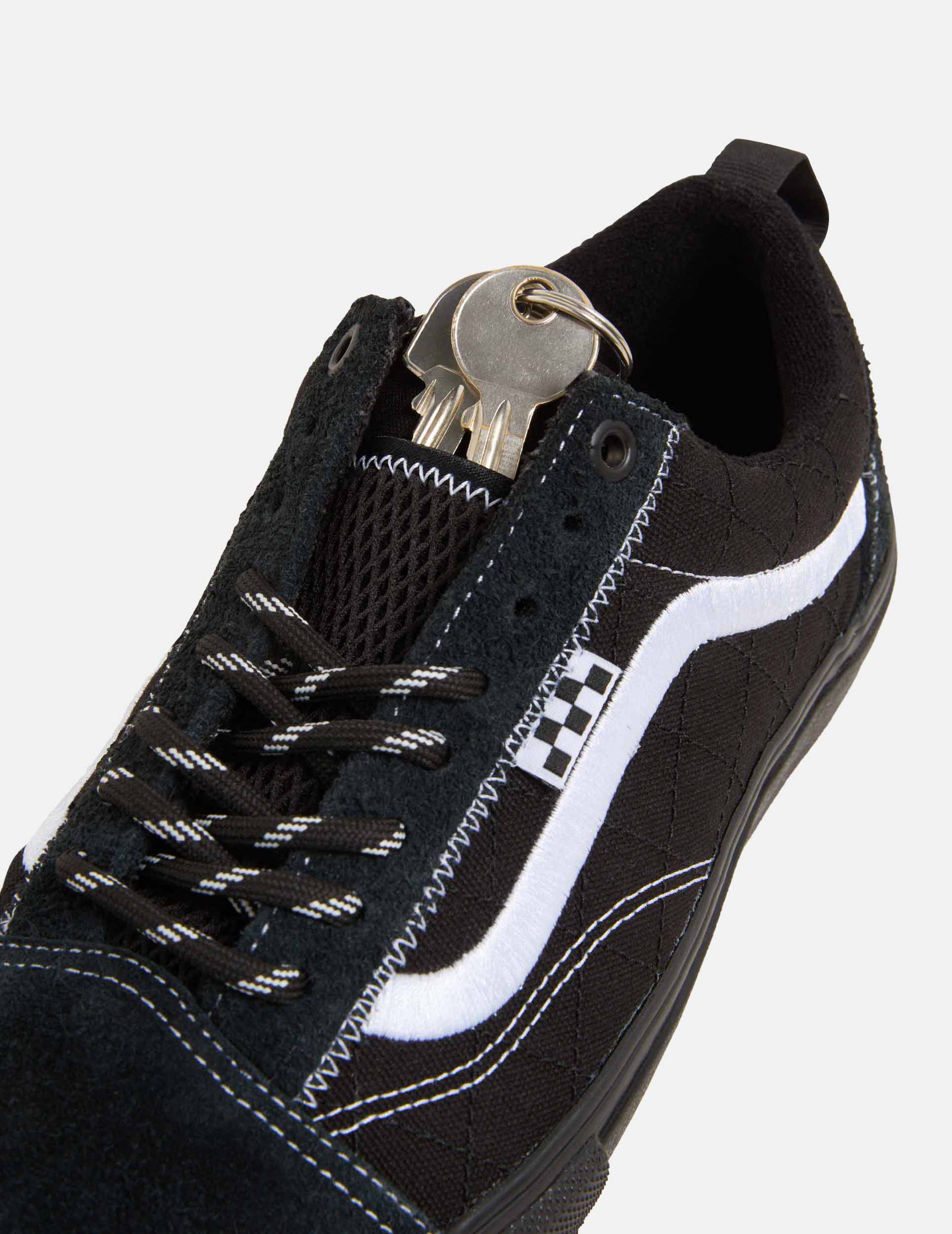 Zapatillas VANS SKATE OLD SKOOL NET DOOBIE - Black/Blac