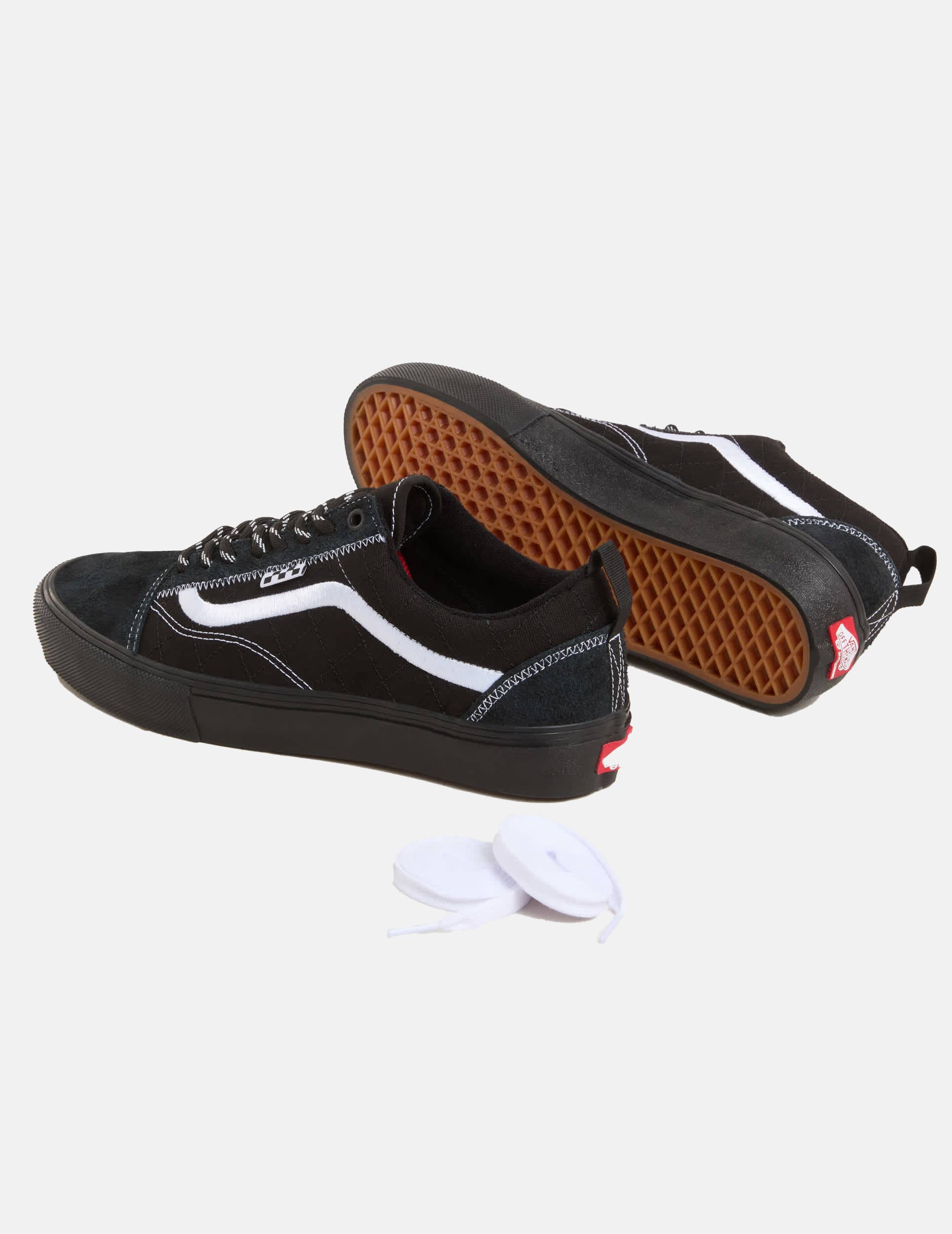Zapatillas VANS SKATE OLD SKOOL NET DOOBIE - Black/Blac