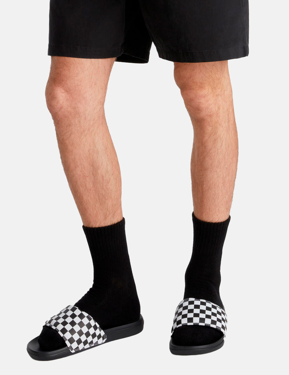 Chanclas VANS MTE LA COSTA SLIDE-ON - True White/Black