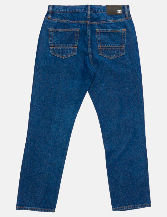 Pantalón DC SHOES WORKER RELAXED - Indigo Dark