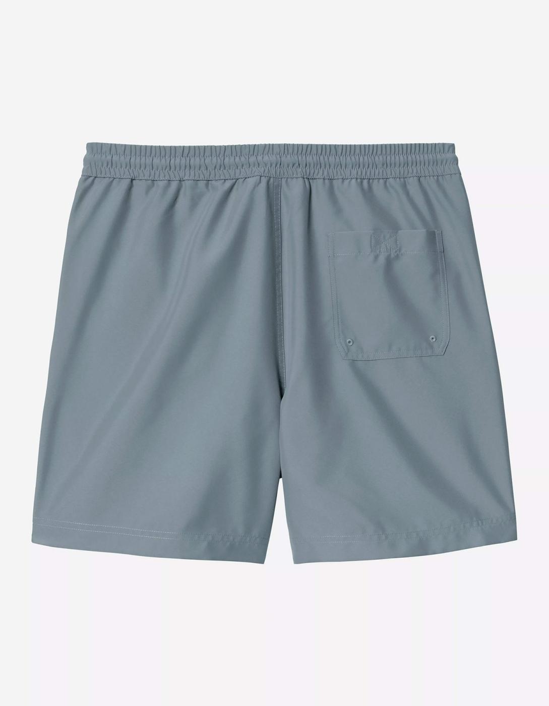 Bañador CARHARTT WIP CHASE - Velvet Blue / Gold