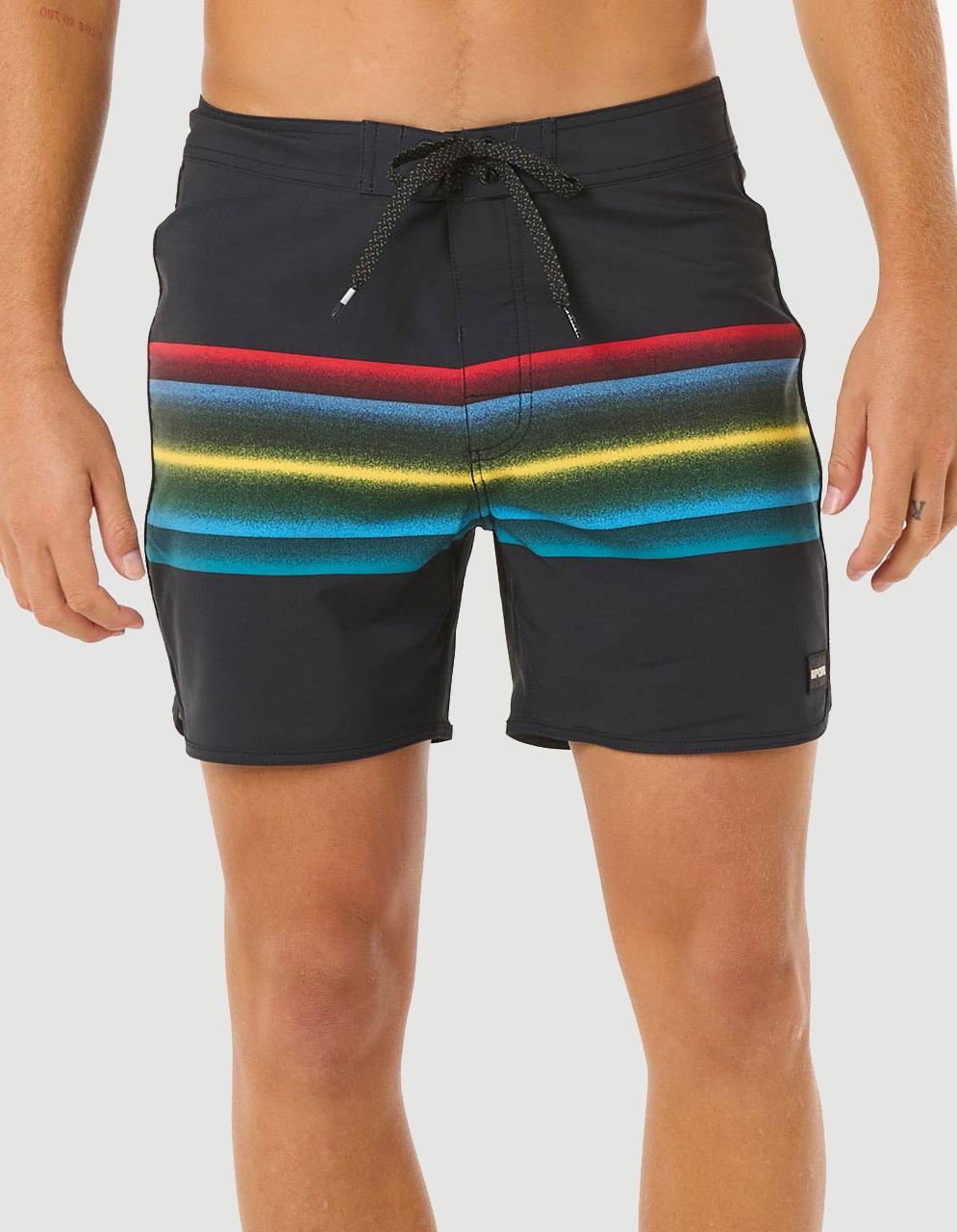 Bañador RIP CURL MIRAGE RETRO MUMMA 16' - Black