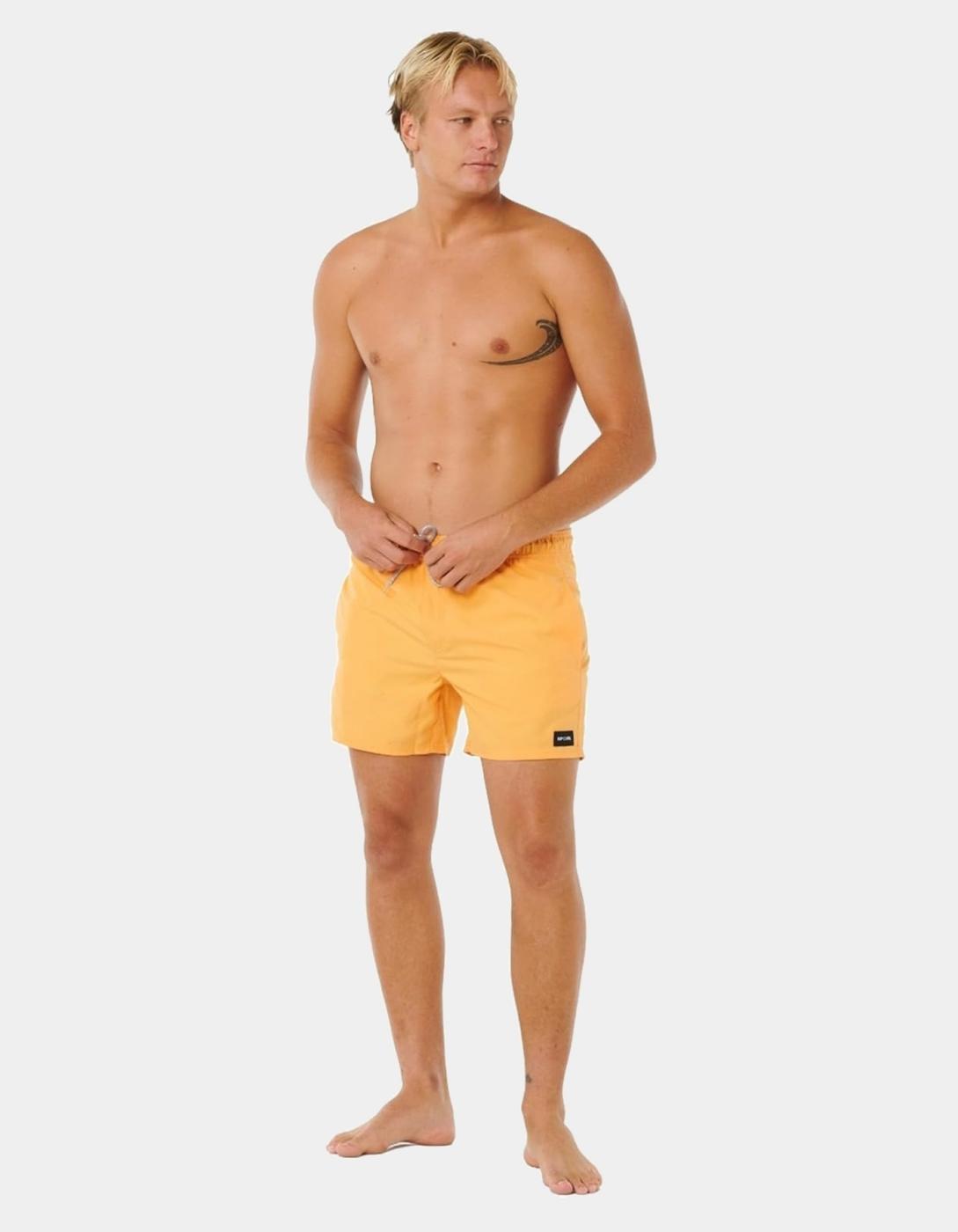 Bañador RIP CURL OFFSET VOLLEY 15' - Bright Orange