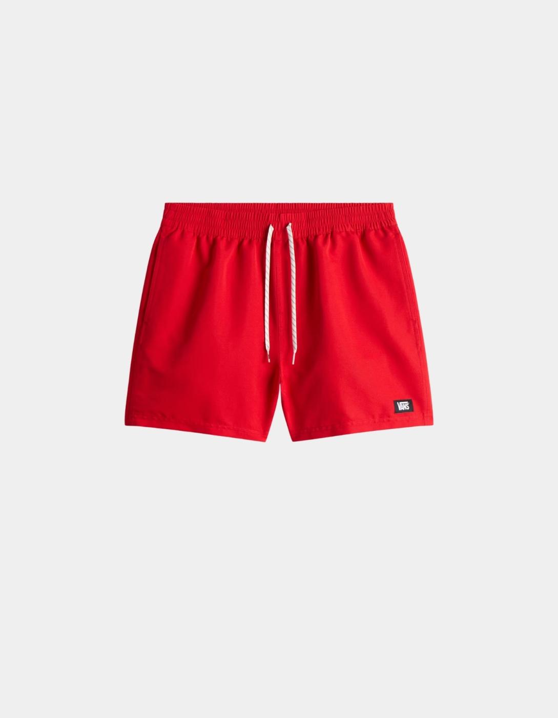 Bañador VANS PRIMARY II ELASTIC 18'- Racing Red