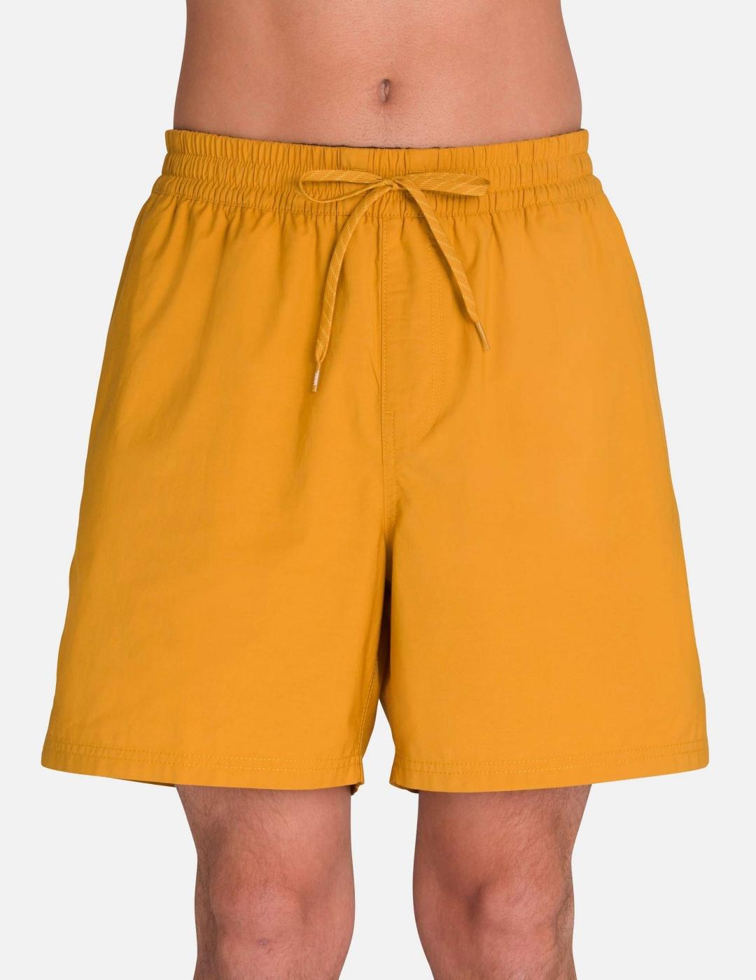 Bañador VANS PRIMARY SOLID ELASTIC 17' - Harvest Gold