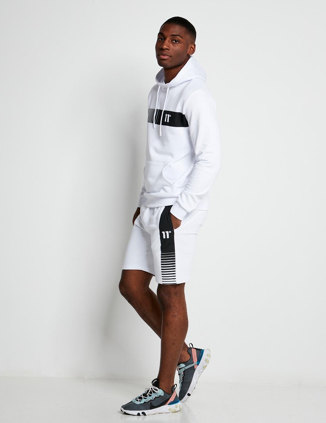Bermuda 11 DEGREES GRAPHIC SWEAT - White