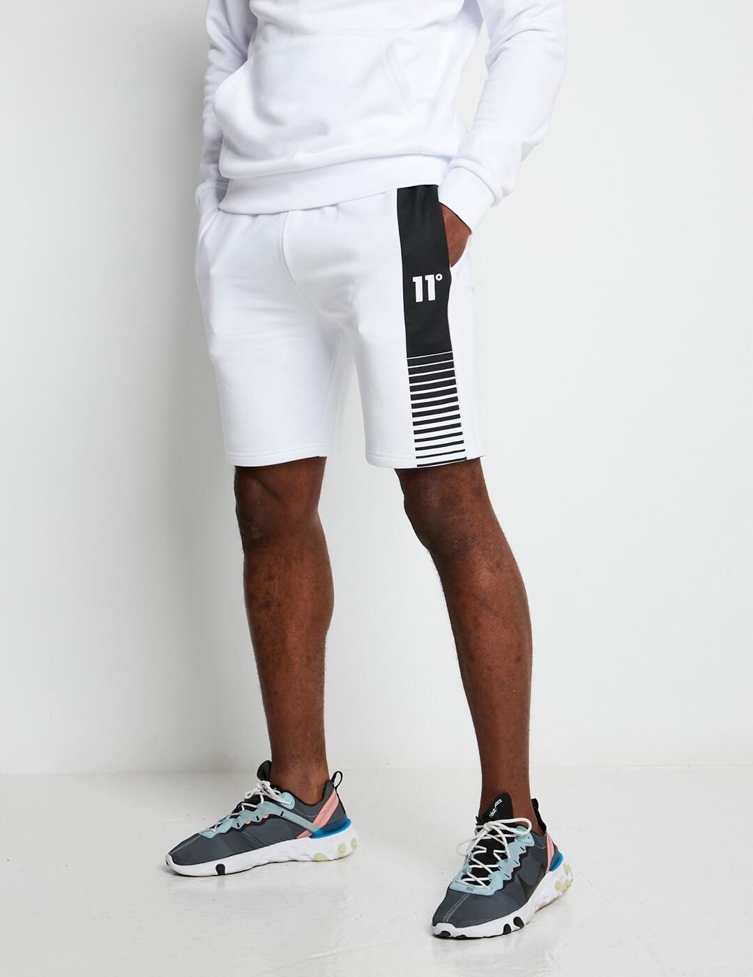Bermuda 11 DEGREES GRAPHIC SWEAT - White