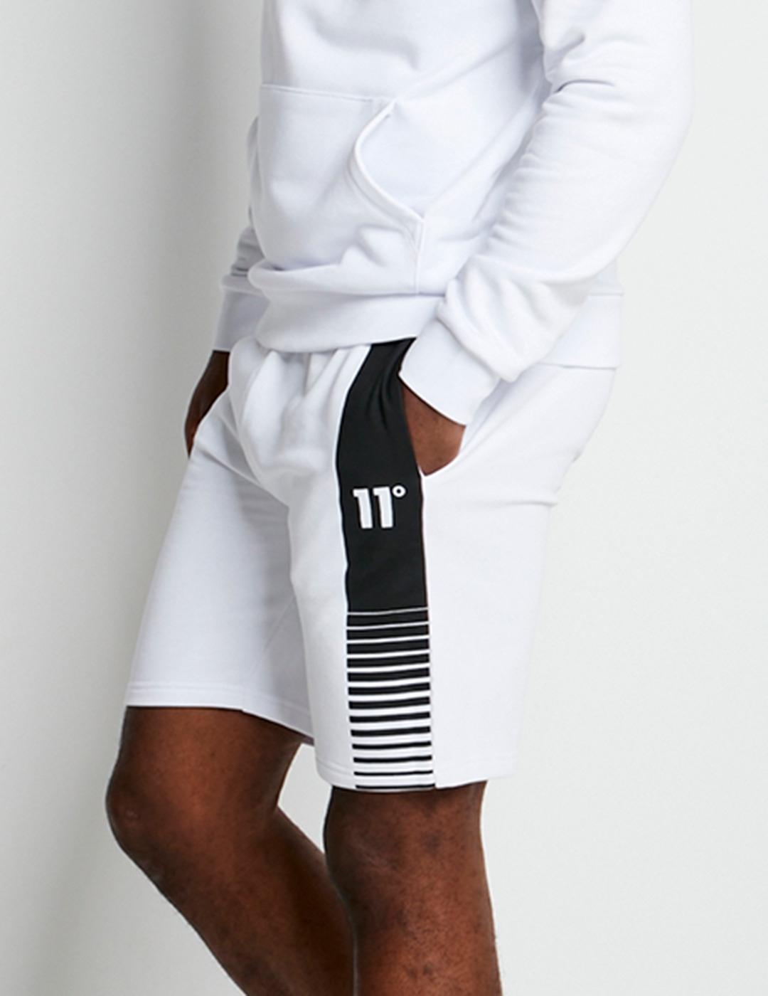 Bermuda 11 DEGREES GRAPHIC SWEAT - White