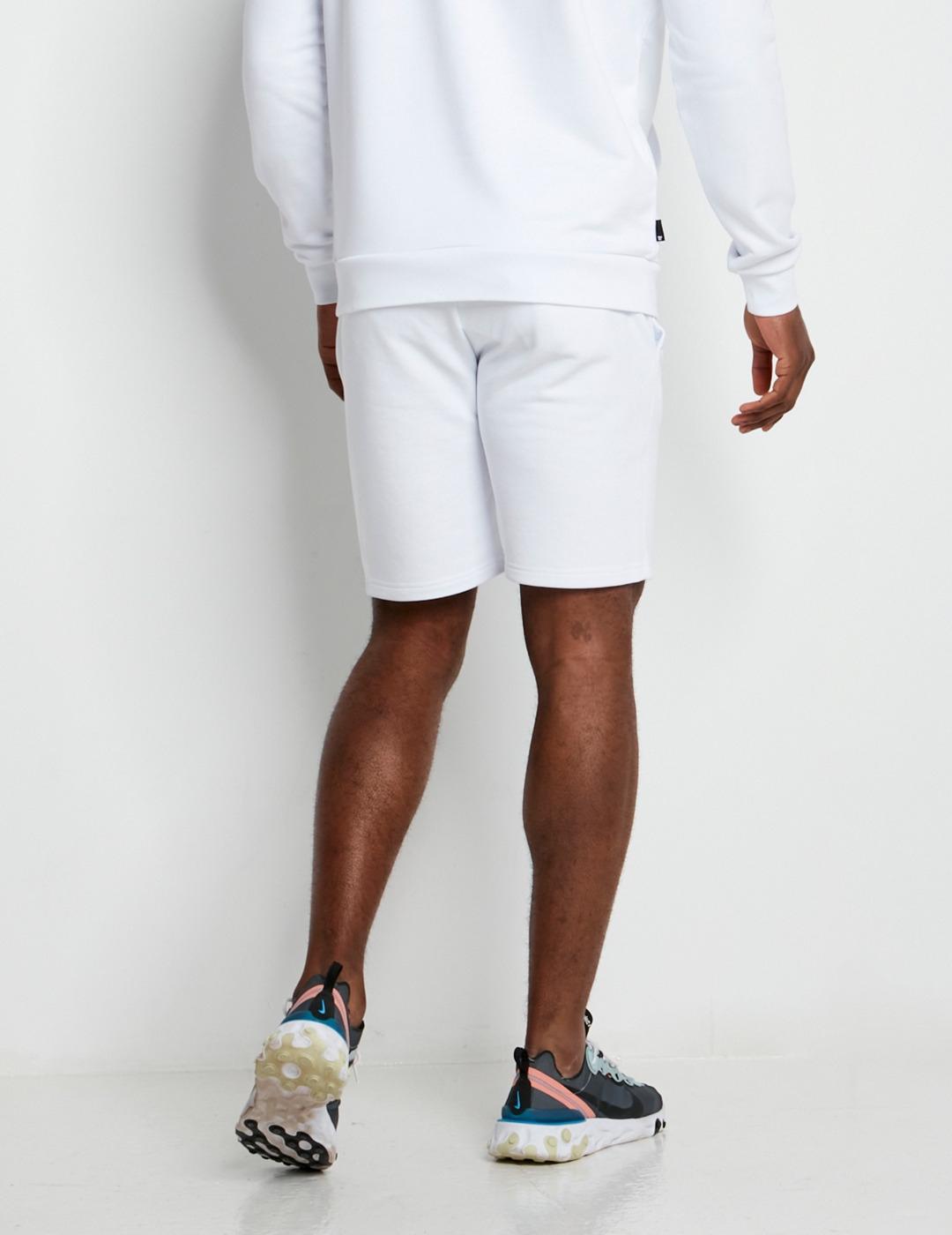Bermuda 11 DEGREES GRAPHIC SWEAT - White