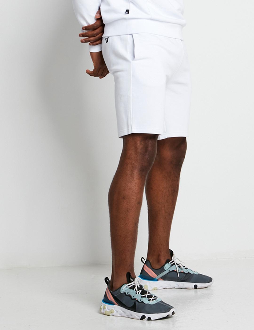 Bermuda 11 DEGREES GRAPHIC SWEAT - White