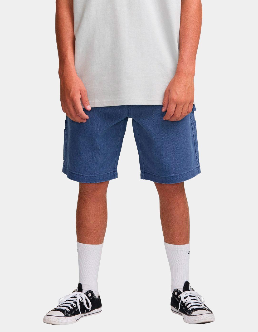 Bermuda BILLABONG BAD DOG WORKWEAR 21' - Deep Blue
