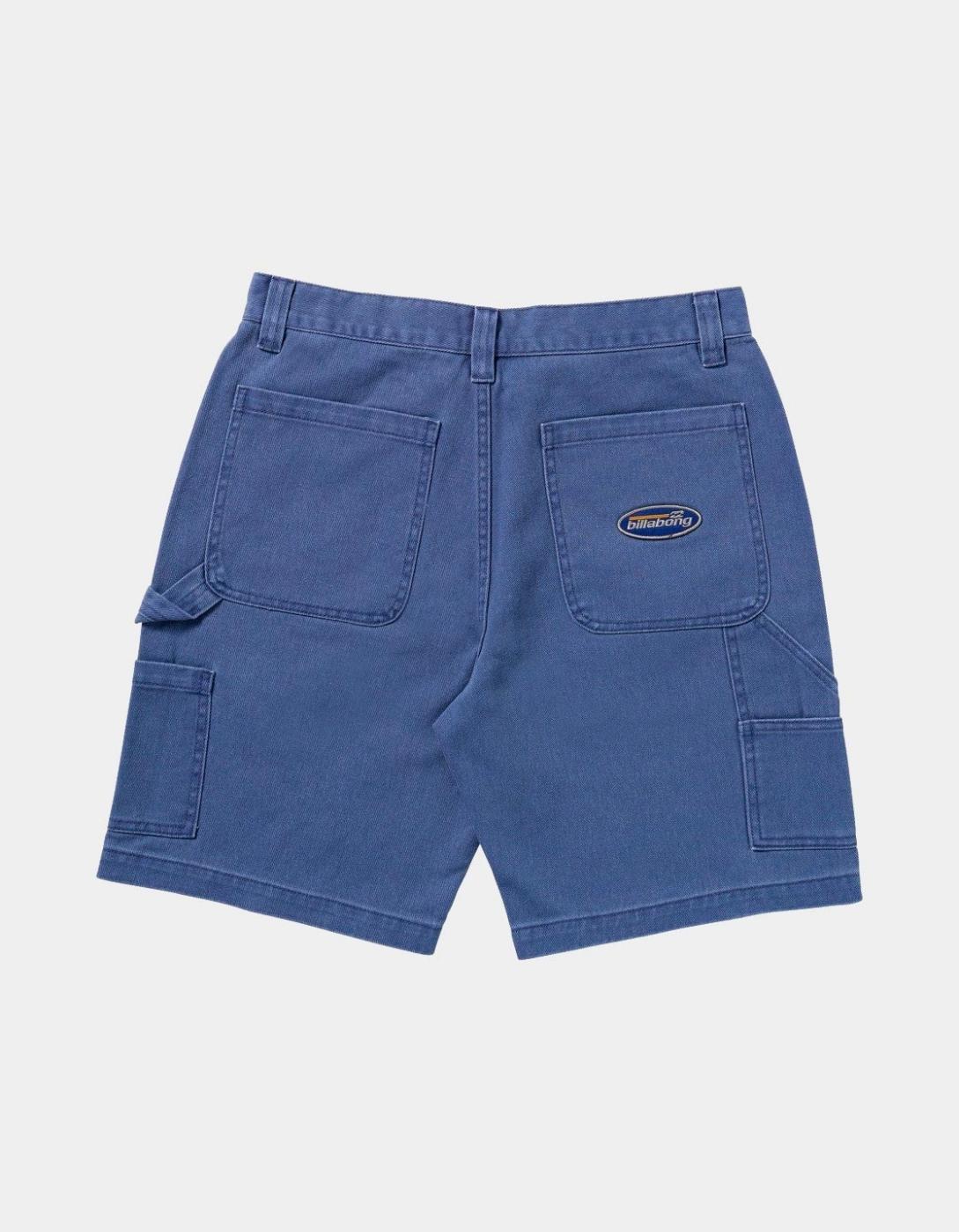 Bermuda BILLABONG BAD DOG WORKWEAR 21' - Deep Blue
